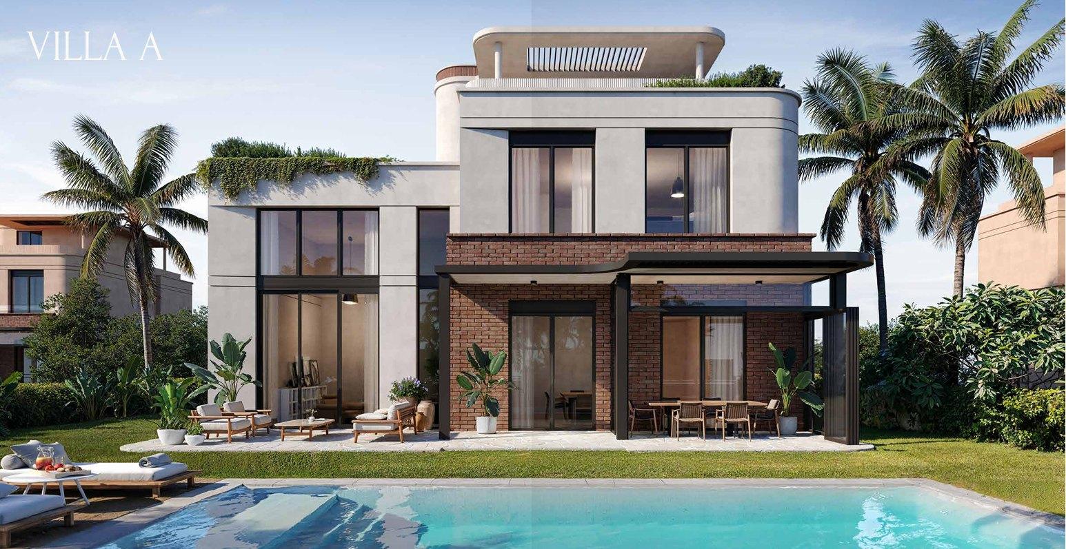 206 m² 3-Bedroom Townhouse in Crescent Walk East, New Cairo
