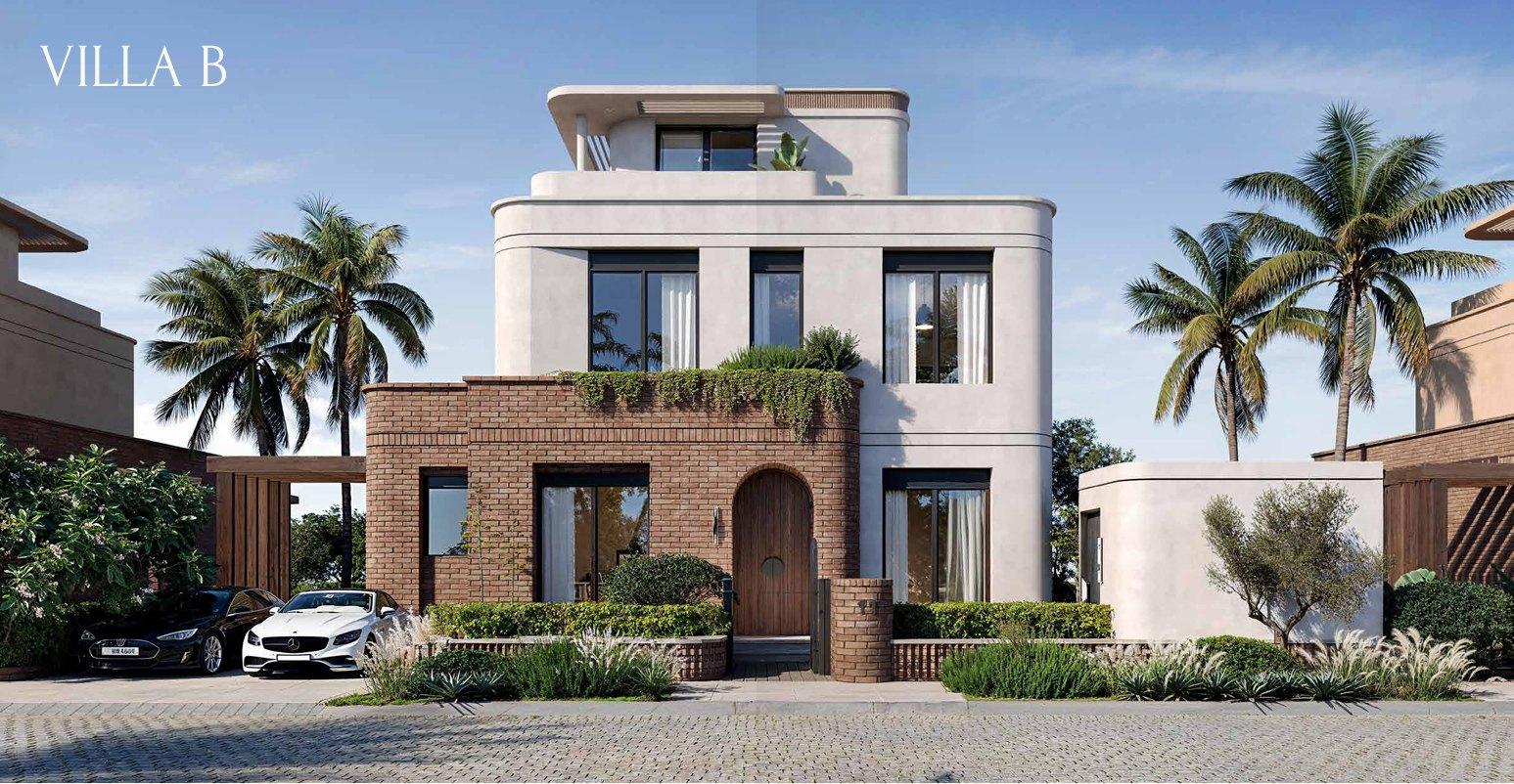 240 m² 4-Bedroom Villa in Crescent Walk East, New Cairo