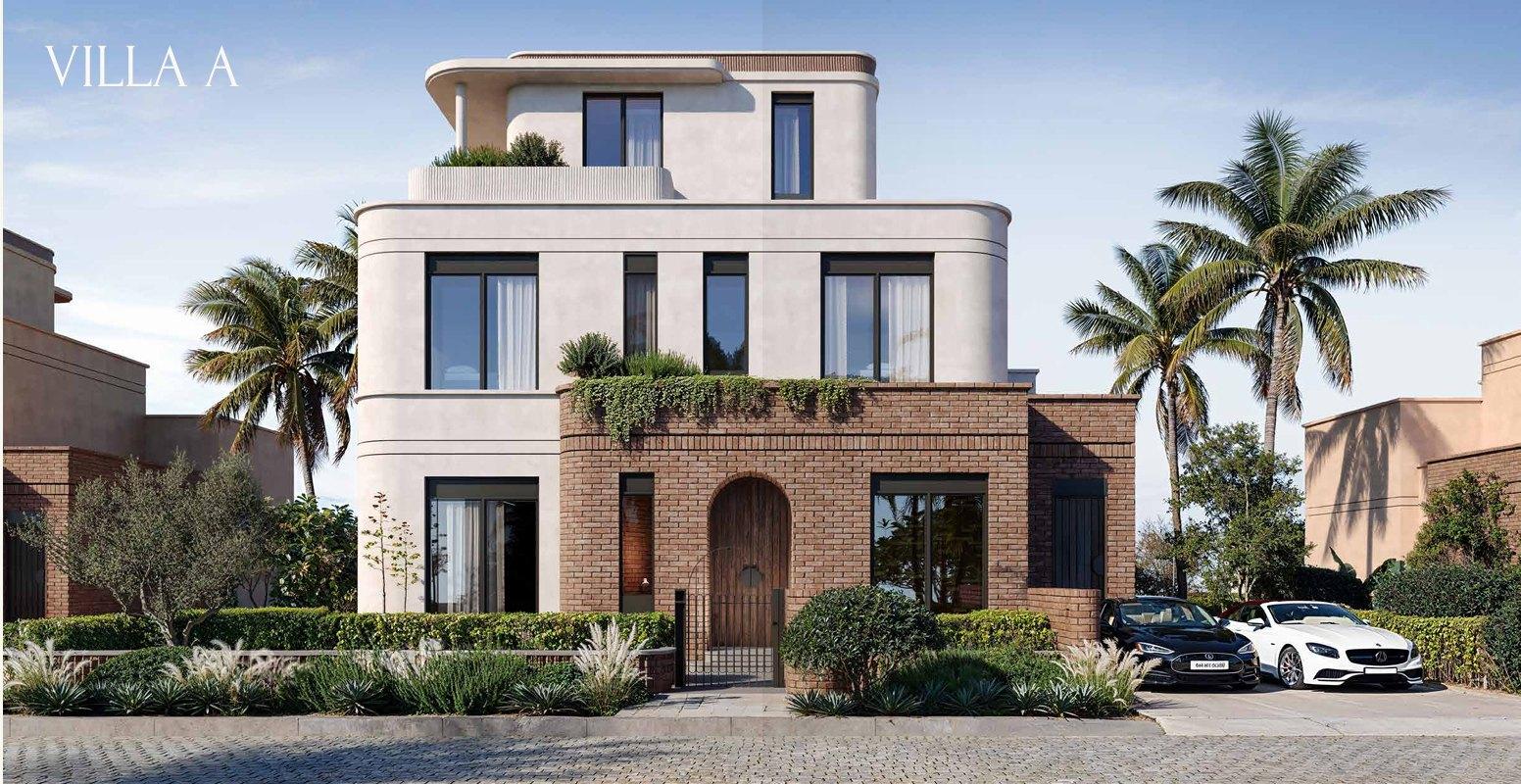 333 m² 6-Bedroom Villa in Crescent Walk East, New Cairo