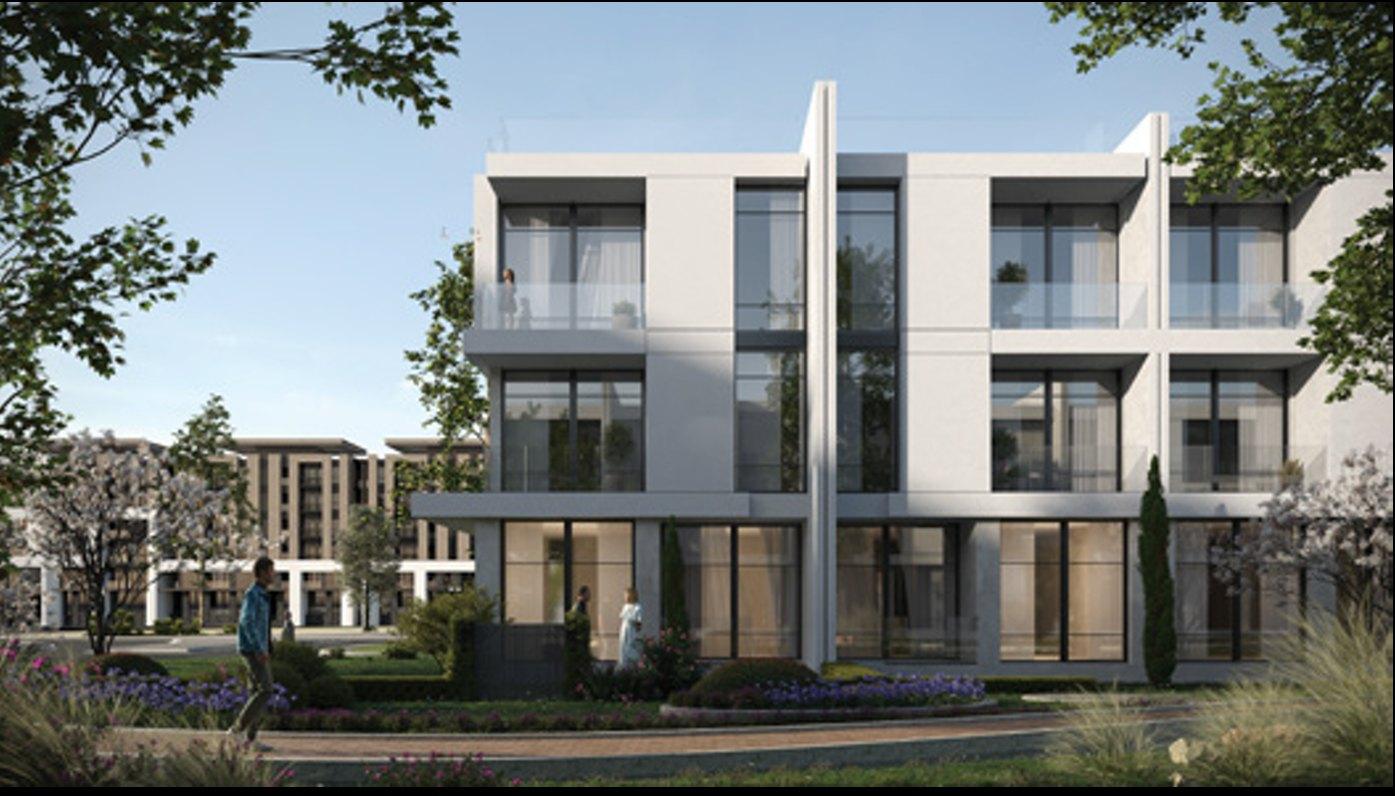 102 m² 2-Bedroom Apartment in Riverton, New Cairo