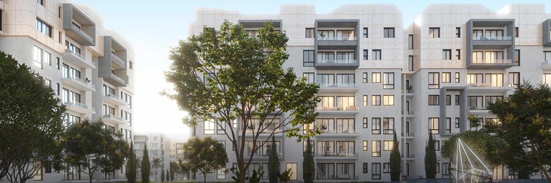 149 m² 3-Bedroom Apartment with 51 m² Garden in Courtyard, Bloomfields, Mostakbal City