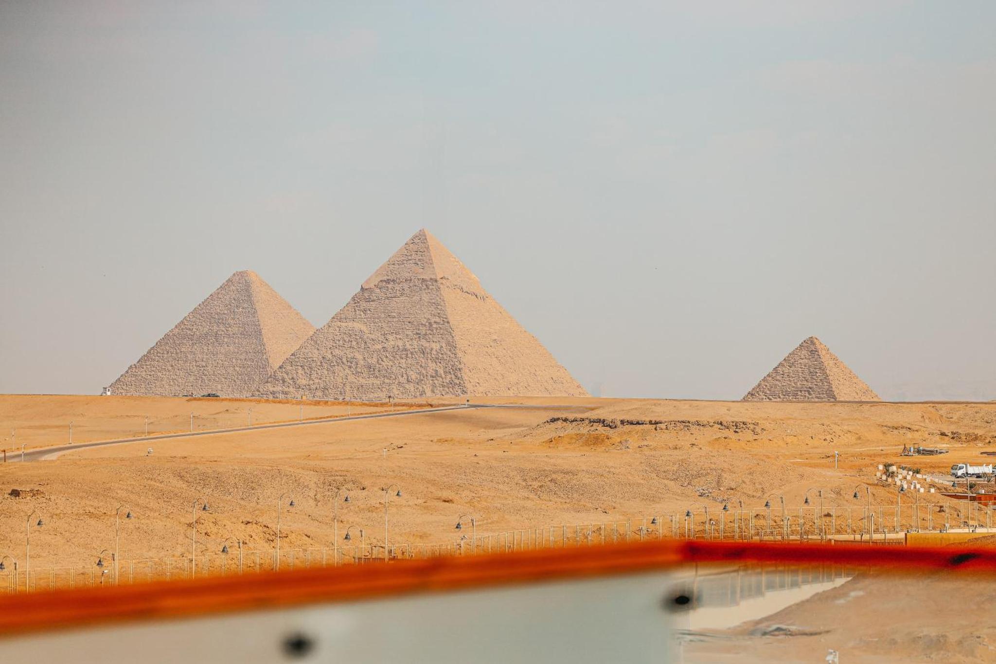 Sultan Pyramids Boutique Hotel View