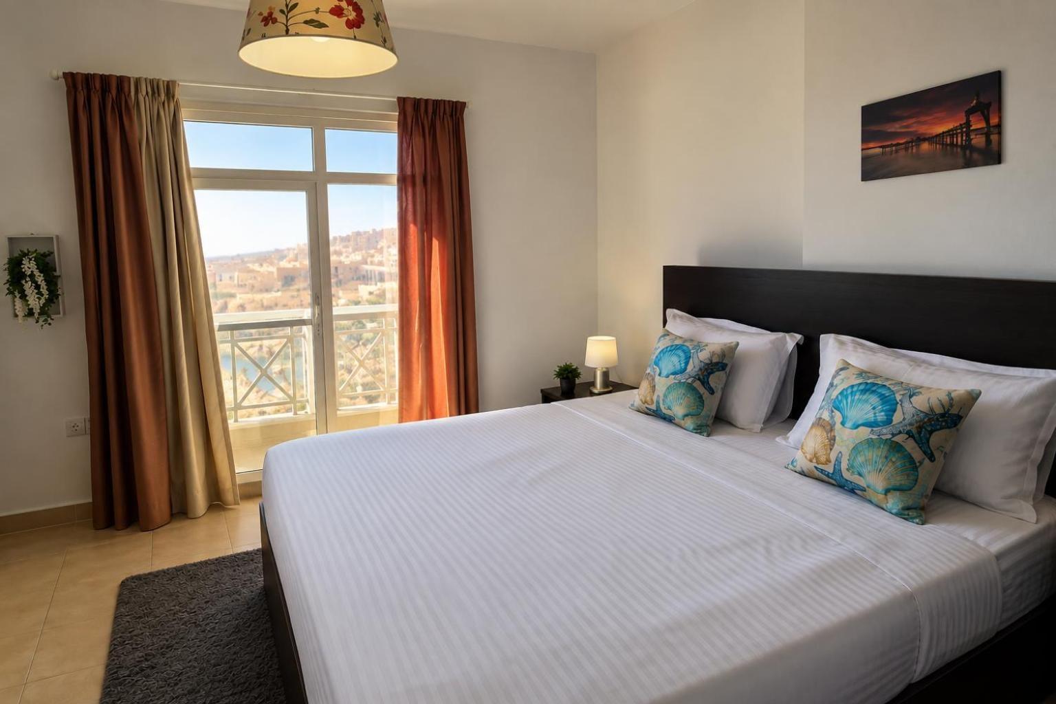 Standard 1-Bedroom Apartment at Lilly Apartments, Al Hadaba, Hurghada