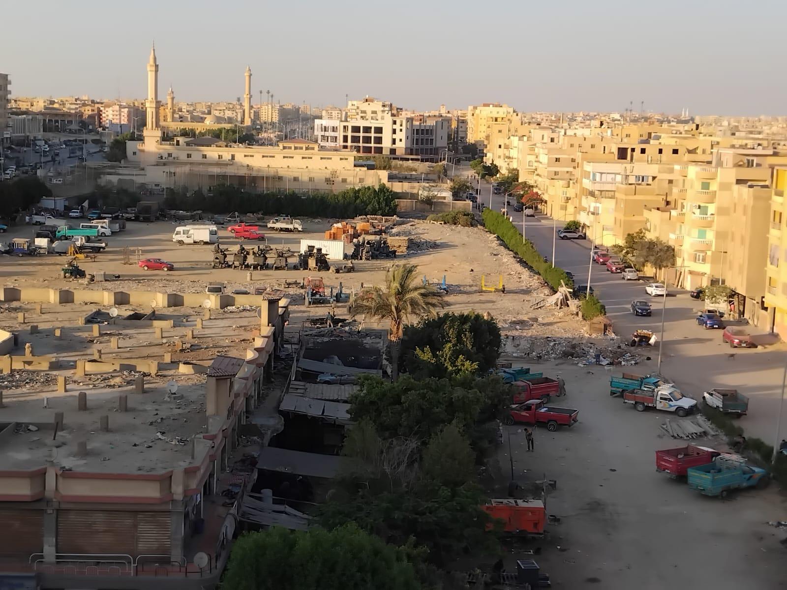 شقه للبيع في الحي الرابع ب 6 اكتوبر