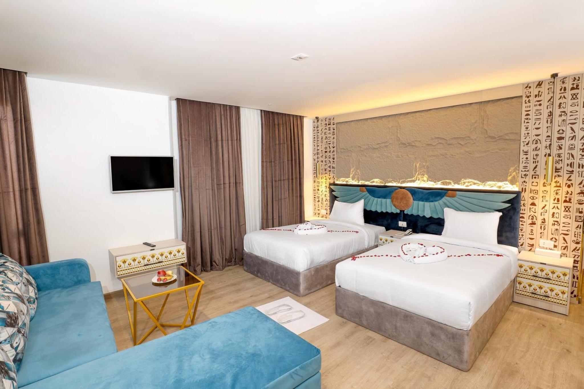 Triple Room with View