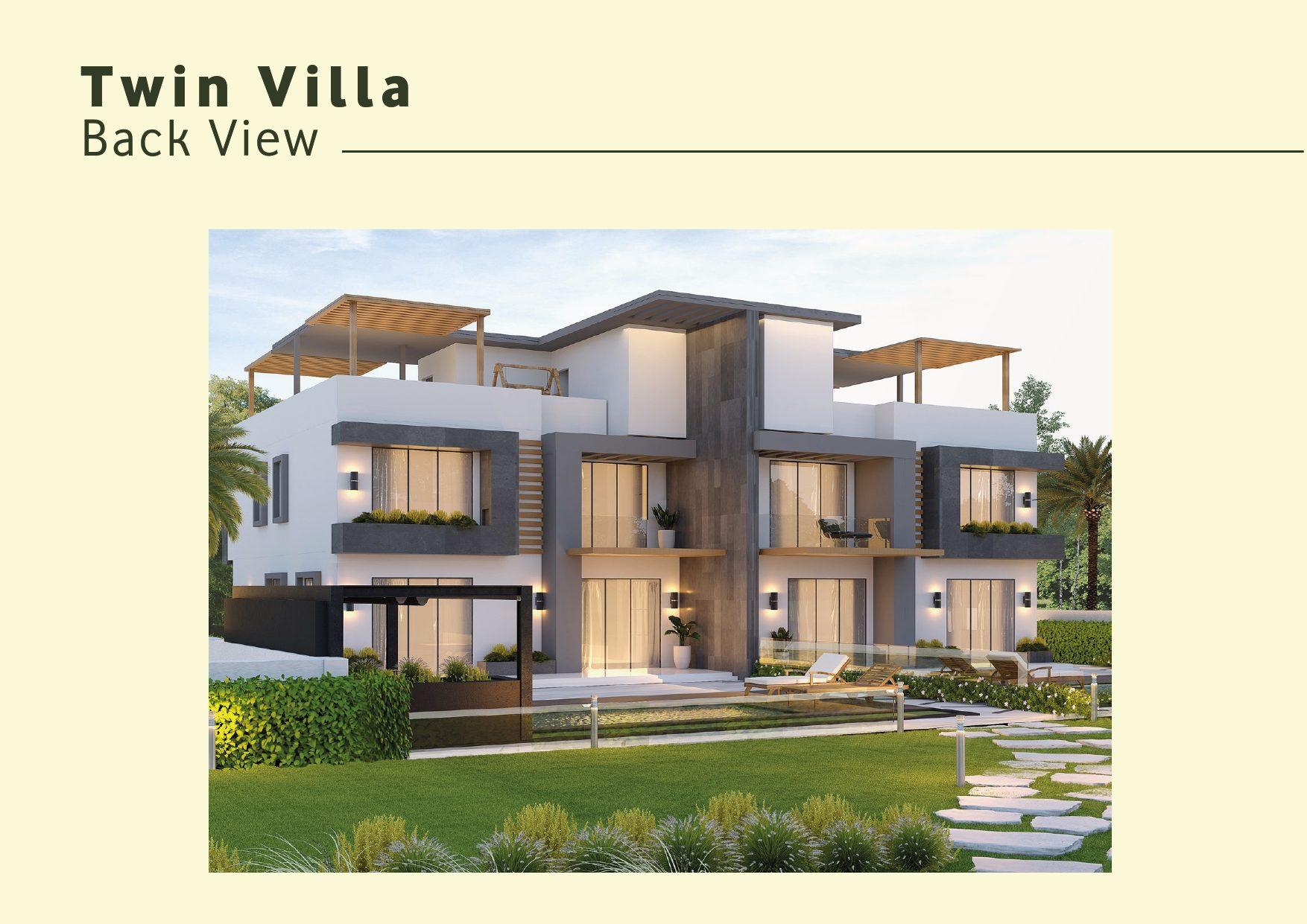 فيلل للبيع ب compound green ville