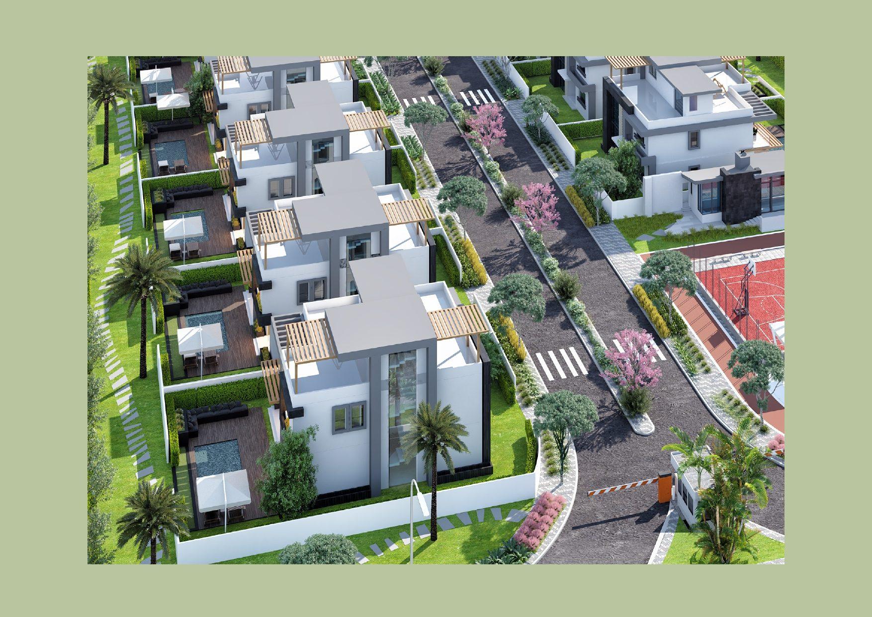 Photo 5 of فيلل للبيع ب compound green ville