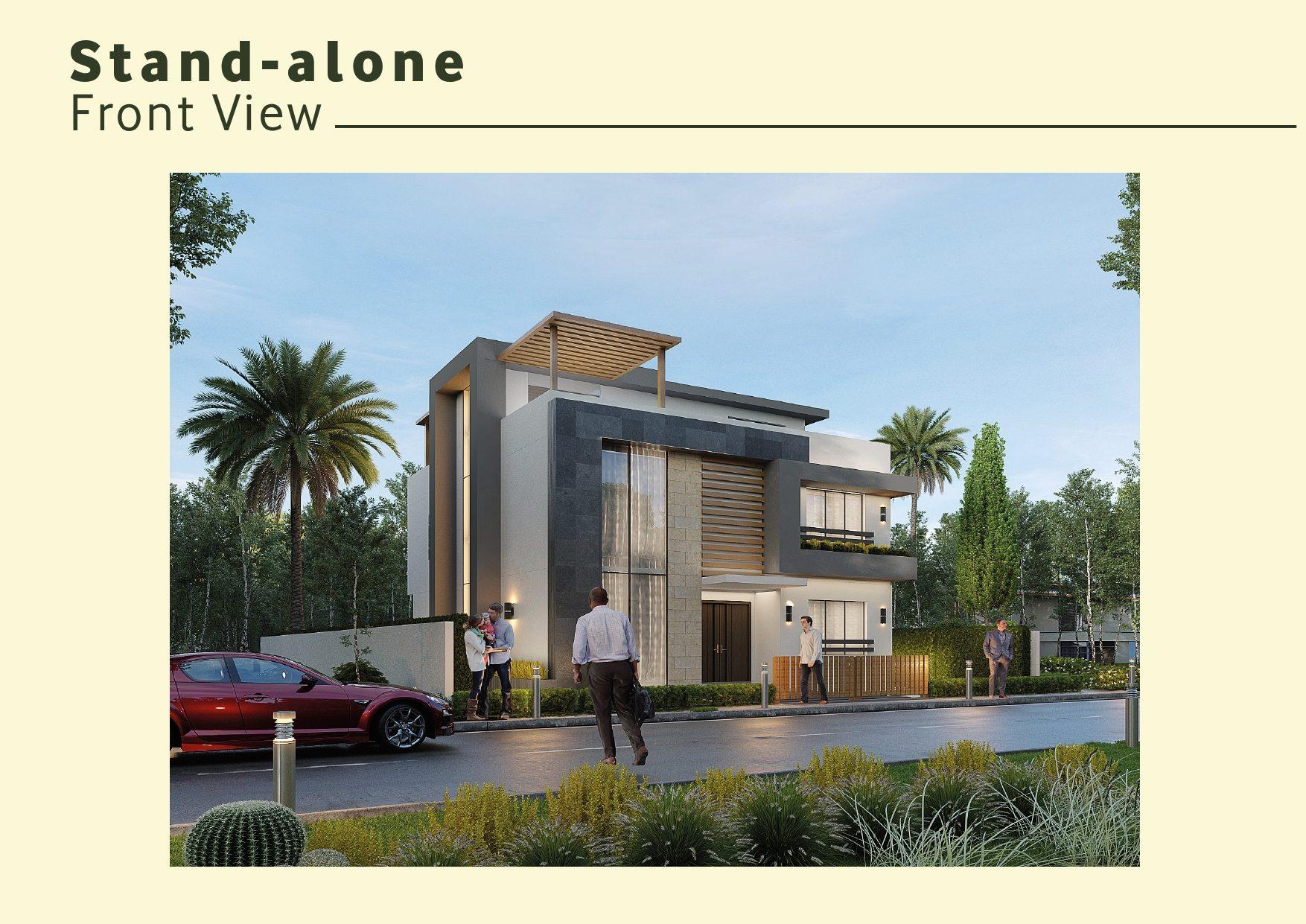 Photo 6 of فيلل للبيع ب compound green ville