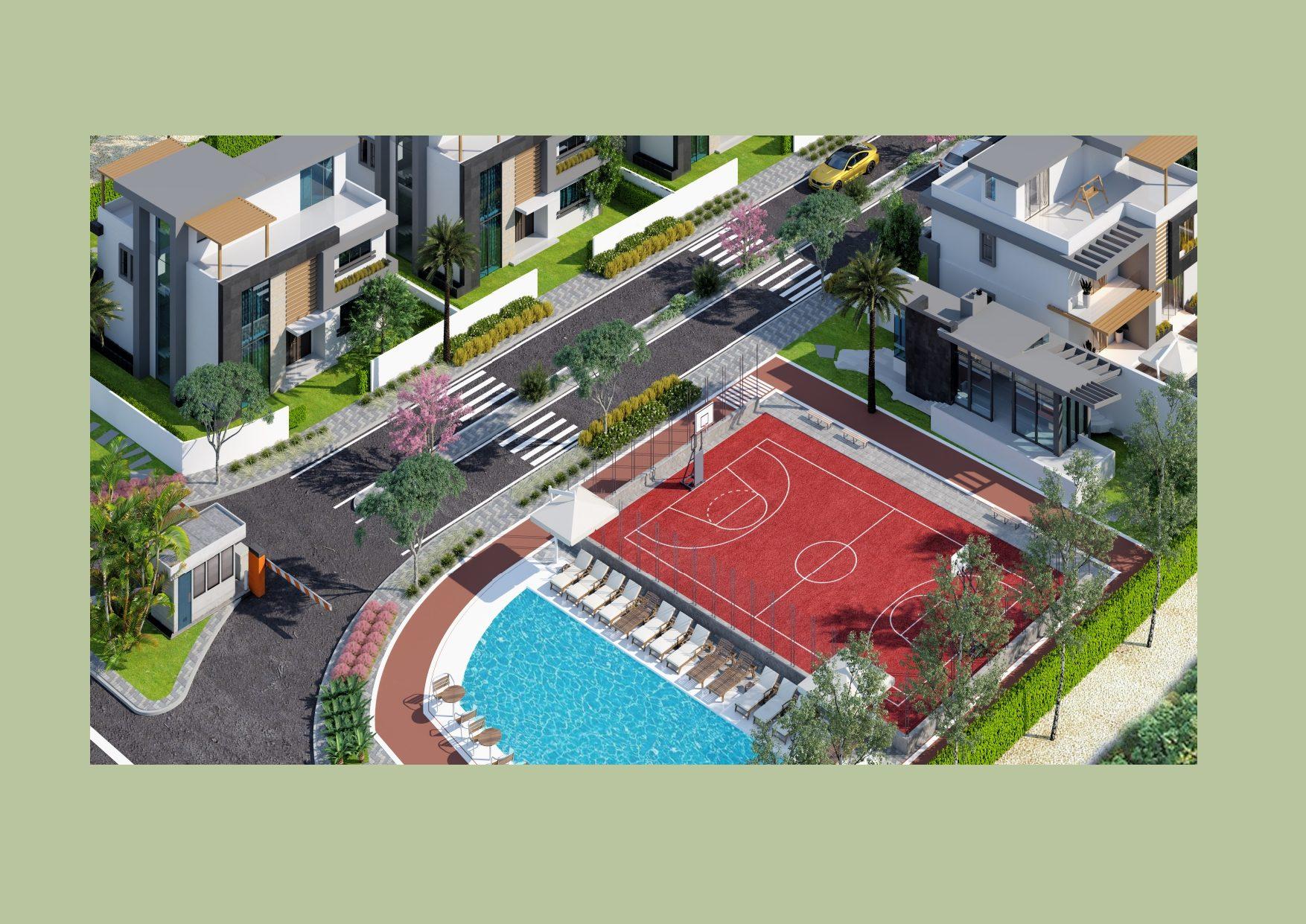 Photo 10 of فيلل للبيع ب compound green ville