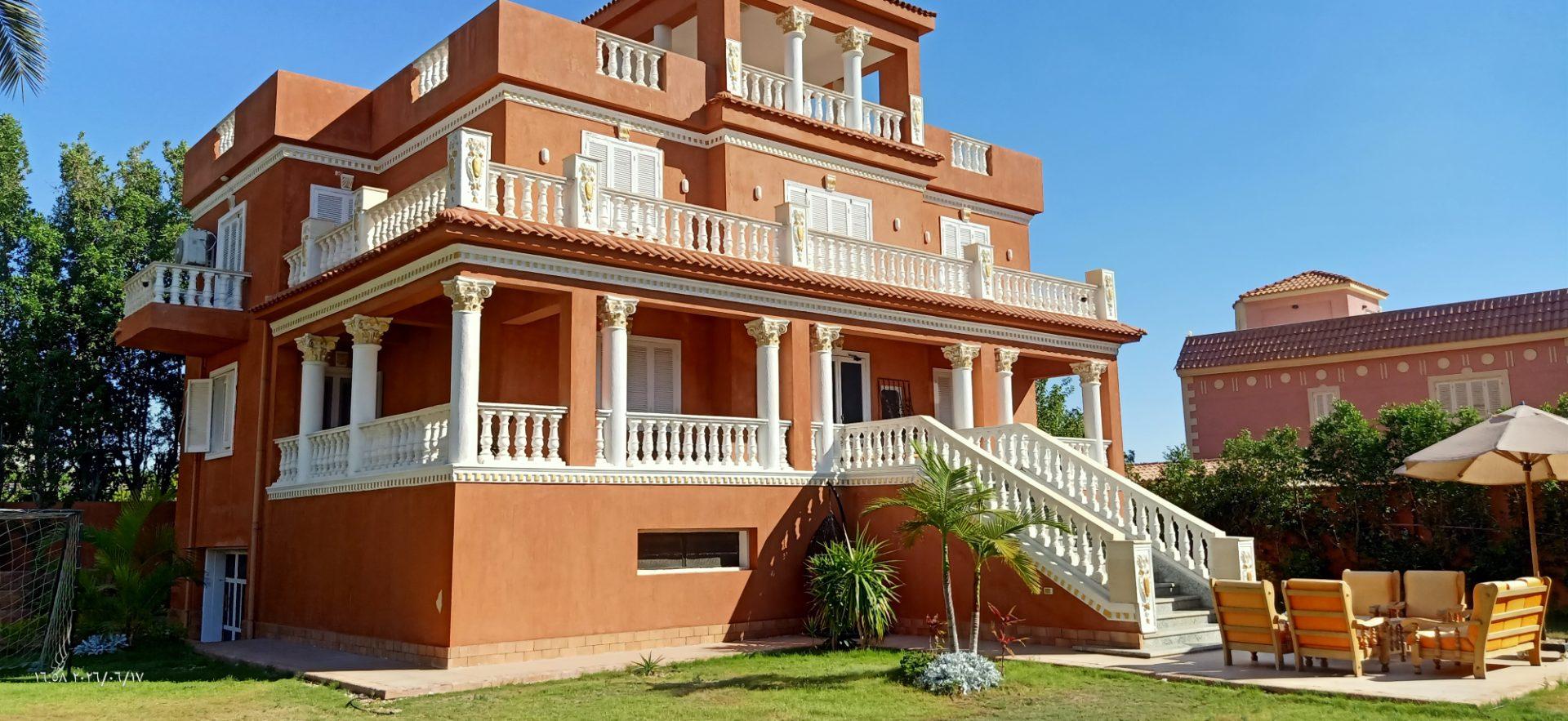 Rooftop Terrace Villa in Sidi Kair