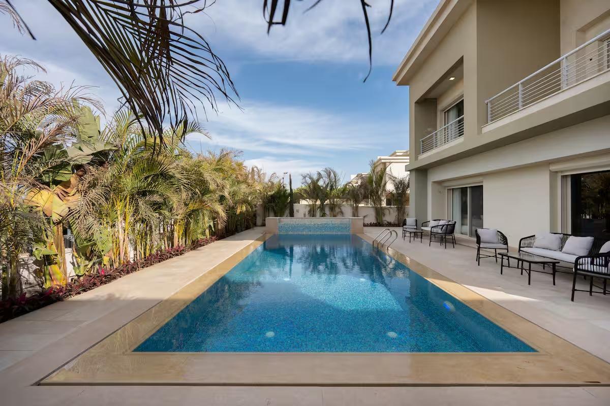 Foto 5 di Villa con 4 camere da letto a Nuovo Cairo, Grande Cairo