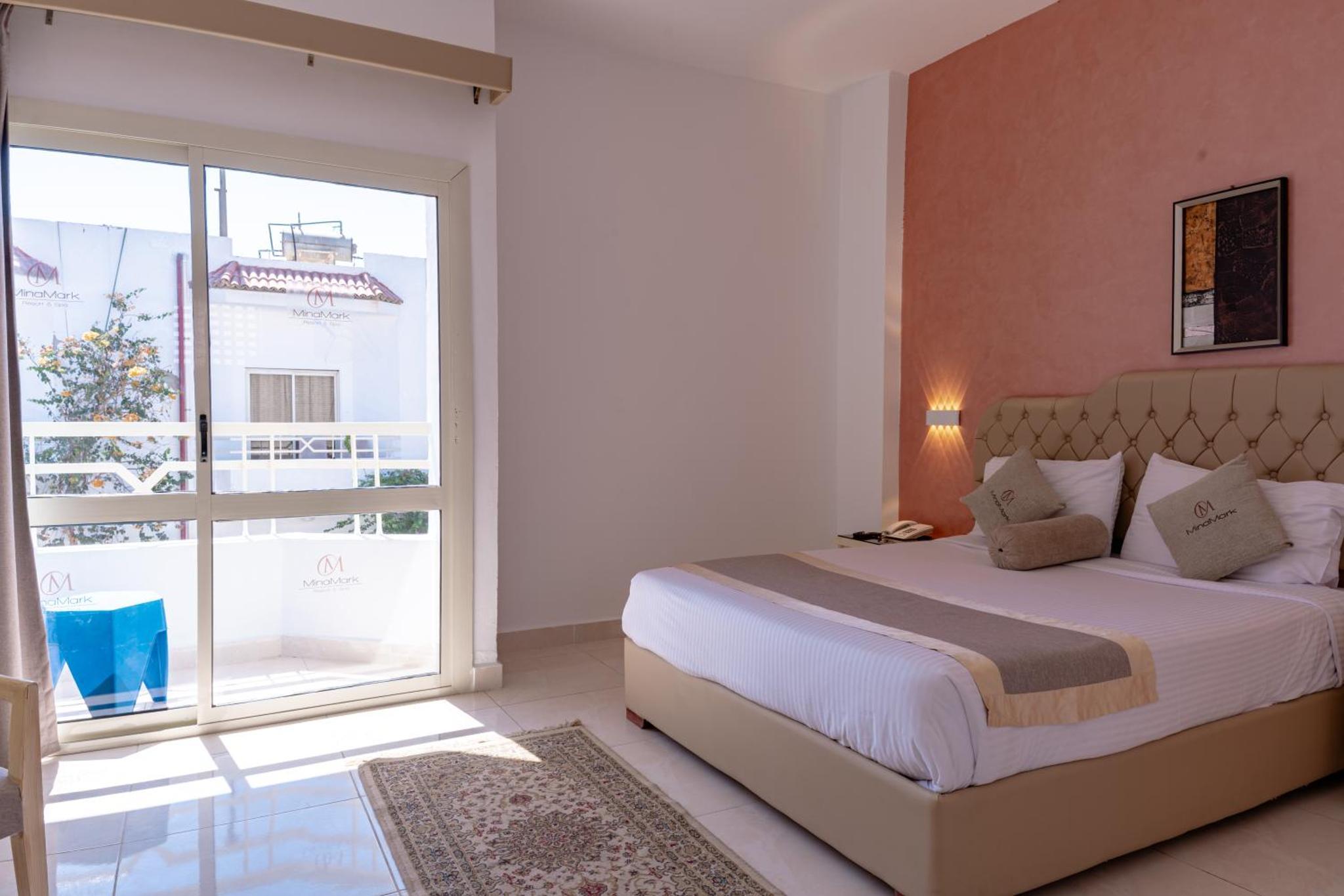 Standard  Triple Room with Partial Sea and Garden View