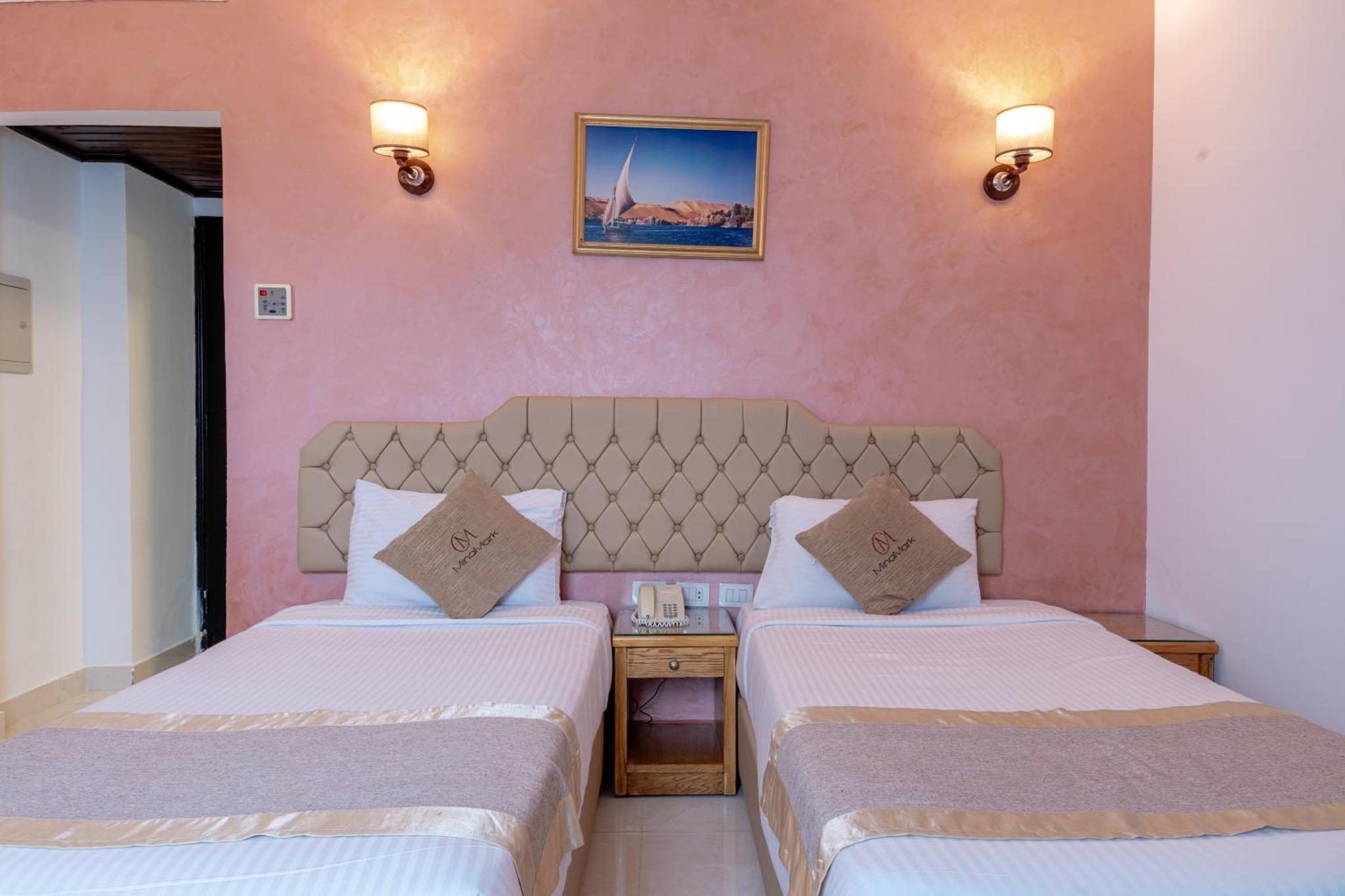 Standard Room with Partial Sea and Garden View