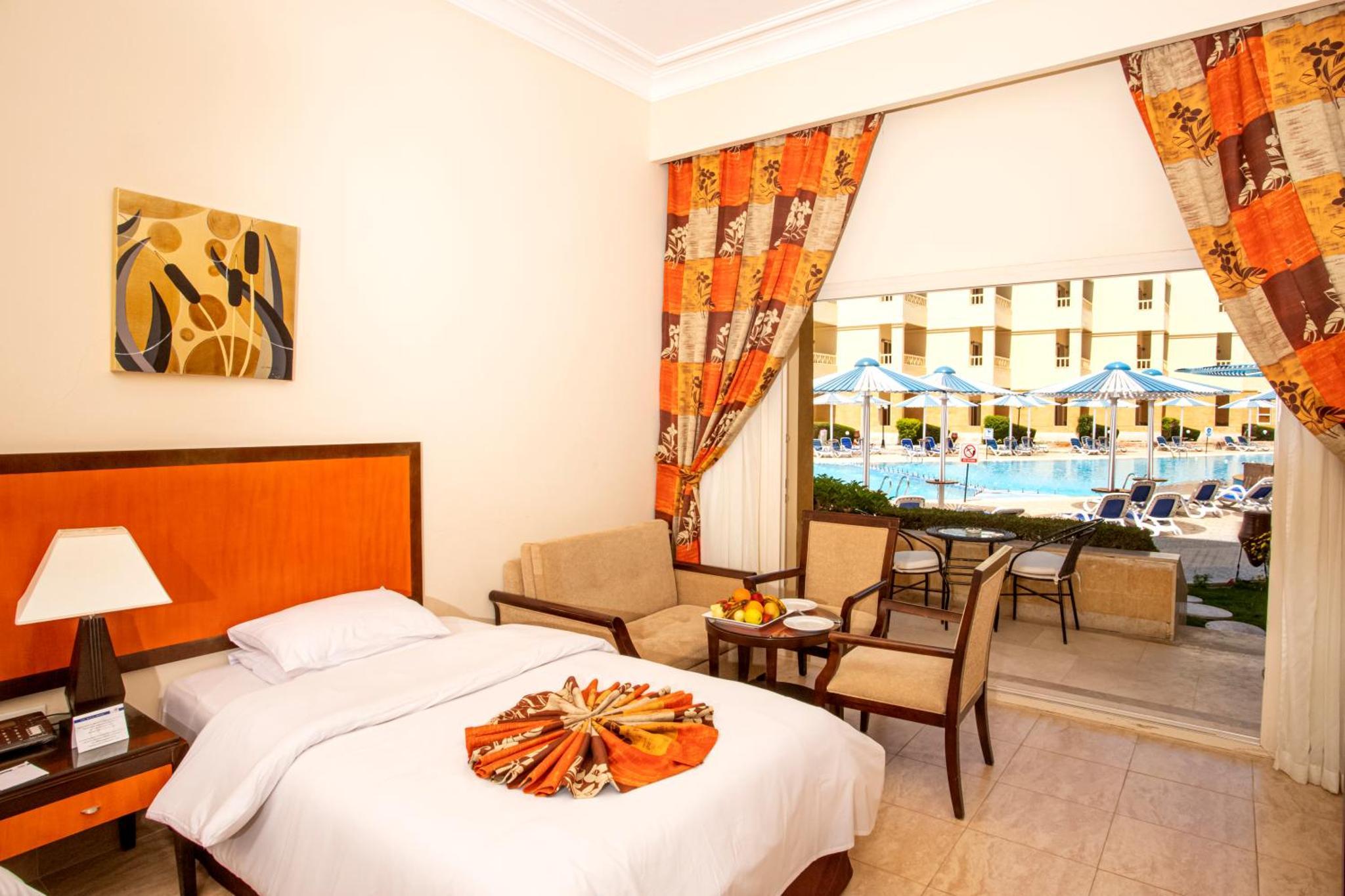 Standard Room with Side Sea View