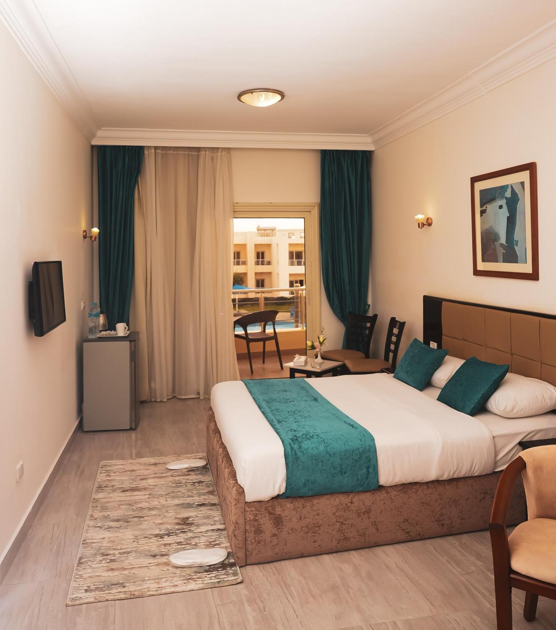 Double or Twin Room with Pool View