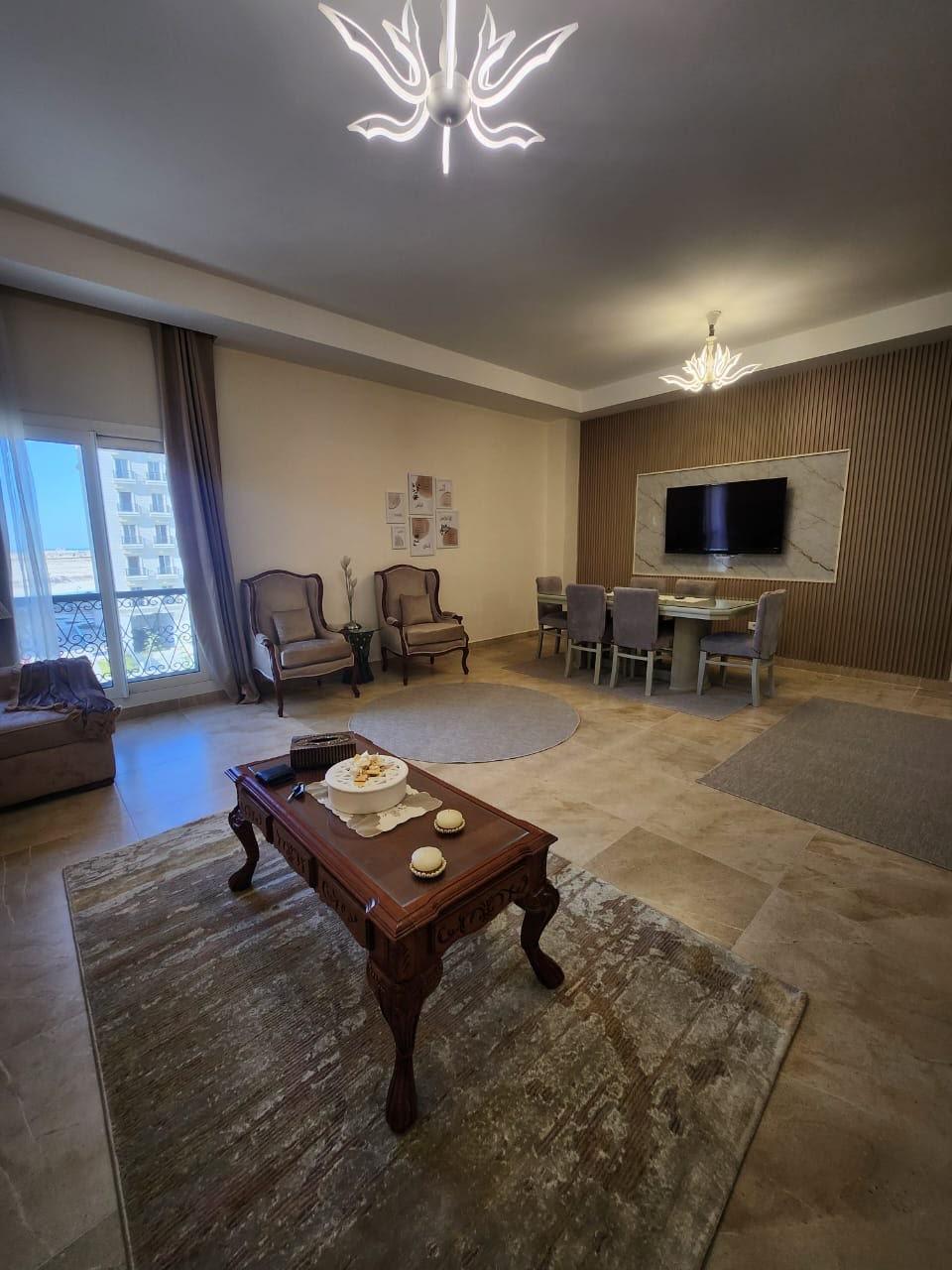 Latin District beachFront appartment new  Alamein city 28