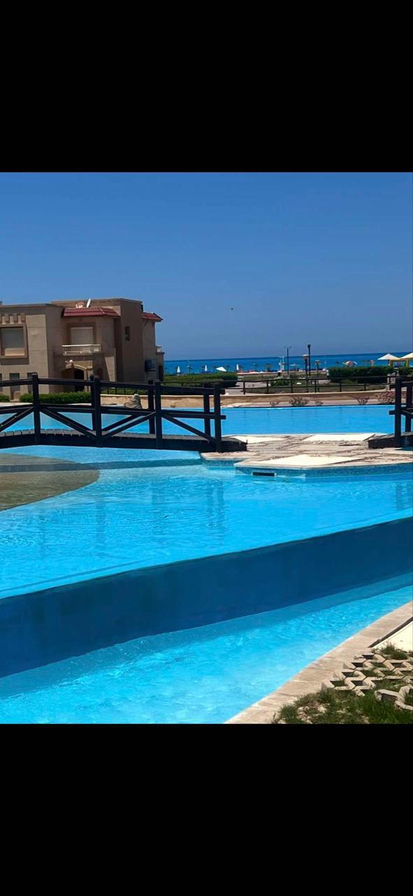 شاليه أرضي بجاردن للبيع بمنطقة سي فيو الساحل الشمالي 4