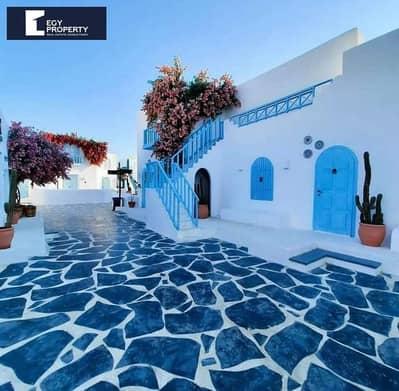 Luxury Greek Twin Villa | Pool View | Private Garden | Steps to Lagoon | Ras El 34