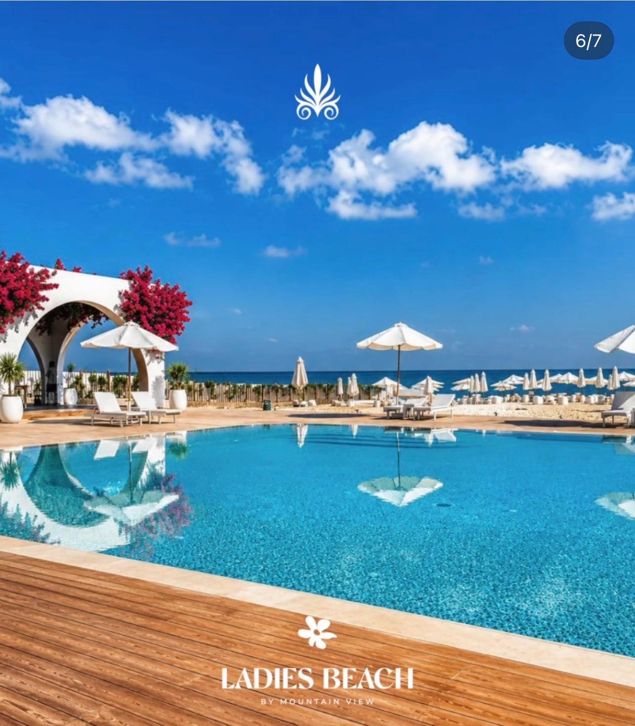 Luxury Greek Twin Villa | Pool View | Private Garden | Steps to Lagoon | Ras El 49