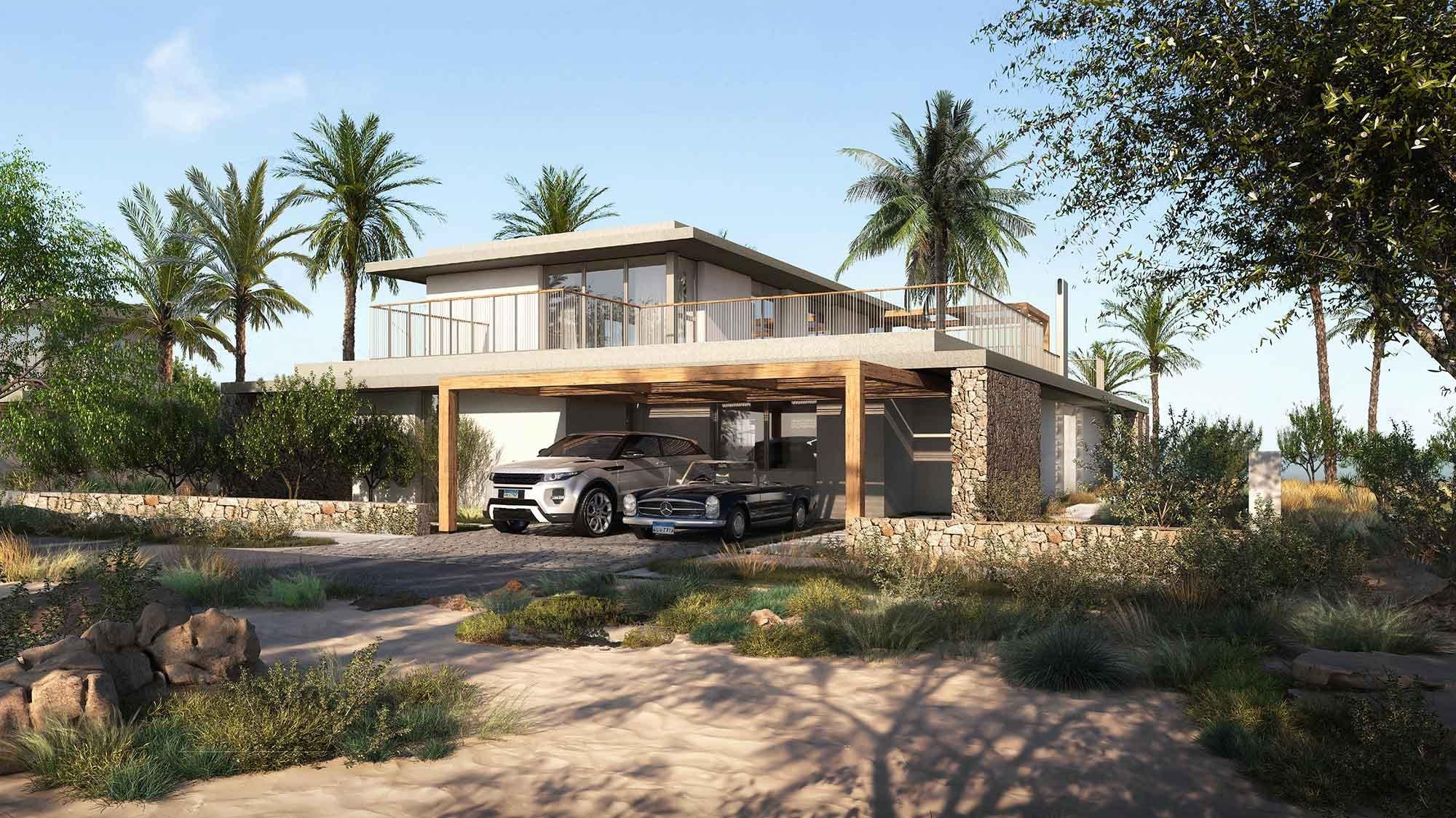 Photo 3 of Shore Villa in The Lake Villas, Almaza Bay Ras Soma, Safaga