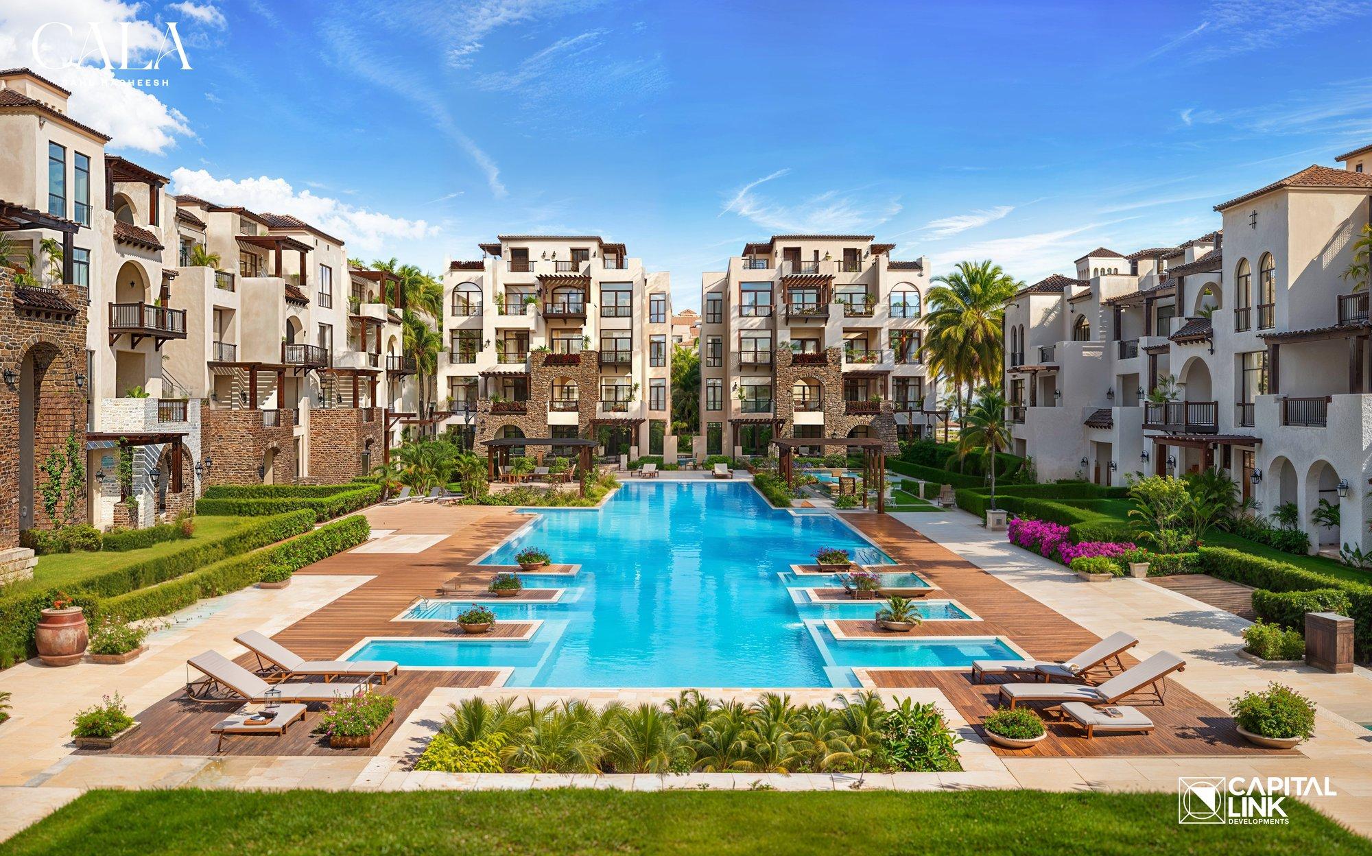 Photo 4 of 2-Bedroom Apartment, 117.8 m², Pool View, Entrance Level – Cala, Sahl Hasheesh