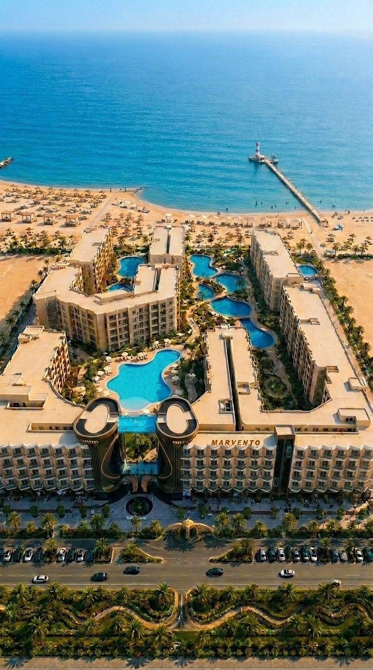 Photo 7 of 25 m² Studio, Sea & Pool View, Marvento Resort, Hurghada