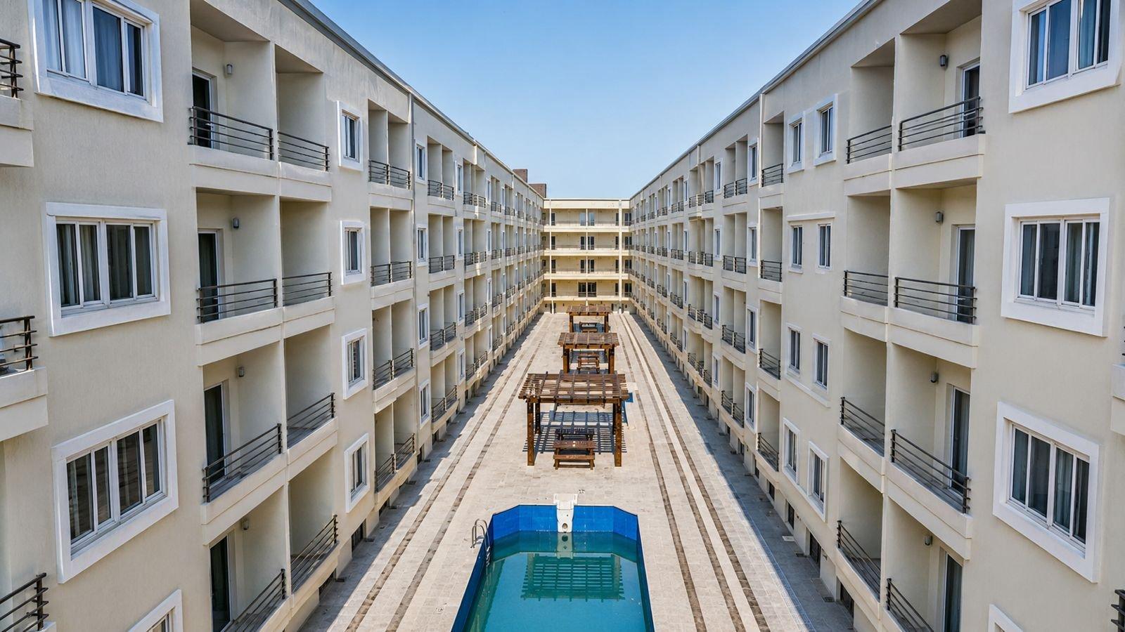 Photo 6 of 41 m² Ground-Floor Studio, Pool & Mamsha View – Grand Rock, El Mamsha, Hurghada