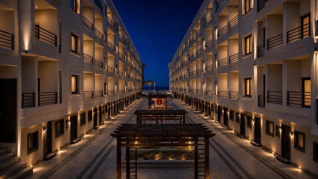 Photo 10 of 65 m² Top-Floor 1-Bedroom Apartment, Pool & Mamsha View – Grand Rock, El Mamsha, Hurghada