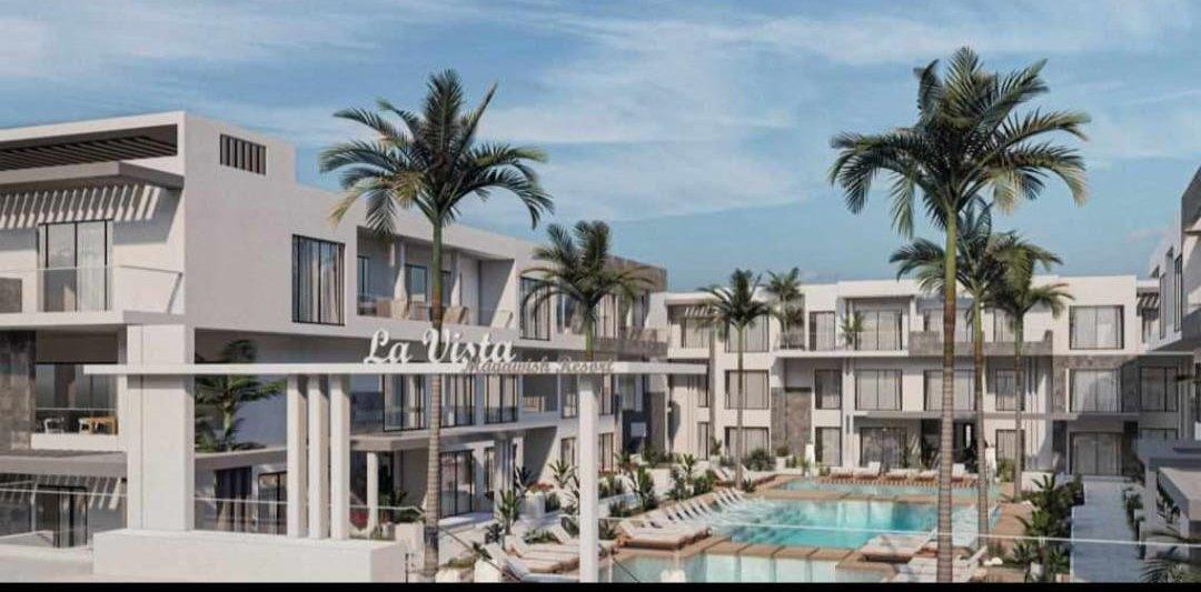 Photo 5 de Appartement 1 chambre de 74 m² au niveau piscine avec terrasse de 8 m², La Vista Magawish, Hurghada