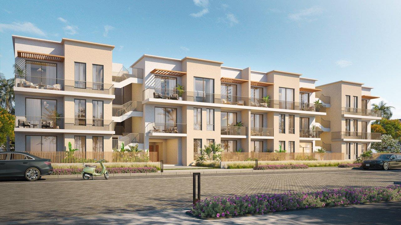 Photo 4 of 137 m² 3-Bedroom First-Floor Apartment in Makadina, Makadi Bay, Hurghada
