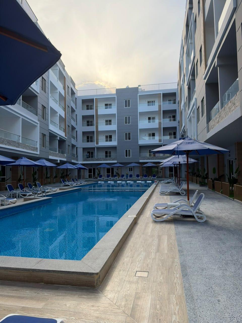 صورة 4 لـاستوديو على مستوى حمام السباحة 31 م² بإطلالة على حمام السباحة في مارك ريزورت، الغردقة