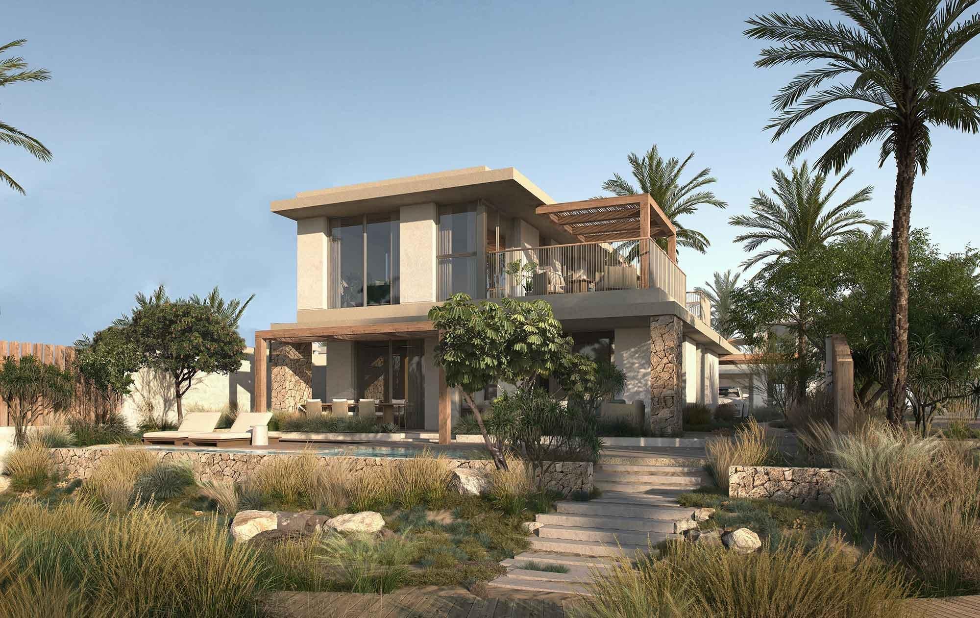 Photo 3 of 200 m² Shore Villa on 536 m² Plot in The Lake Villas, Almaza Bay Ras Soma