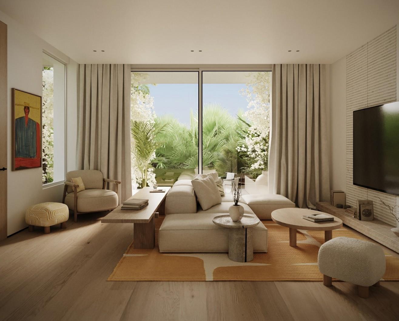 Photo 3 of 101 m² 2-Bedroom Second-Floor Chalet in Blanca Gardens 1, Soma Bay