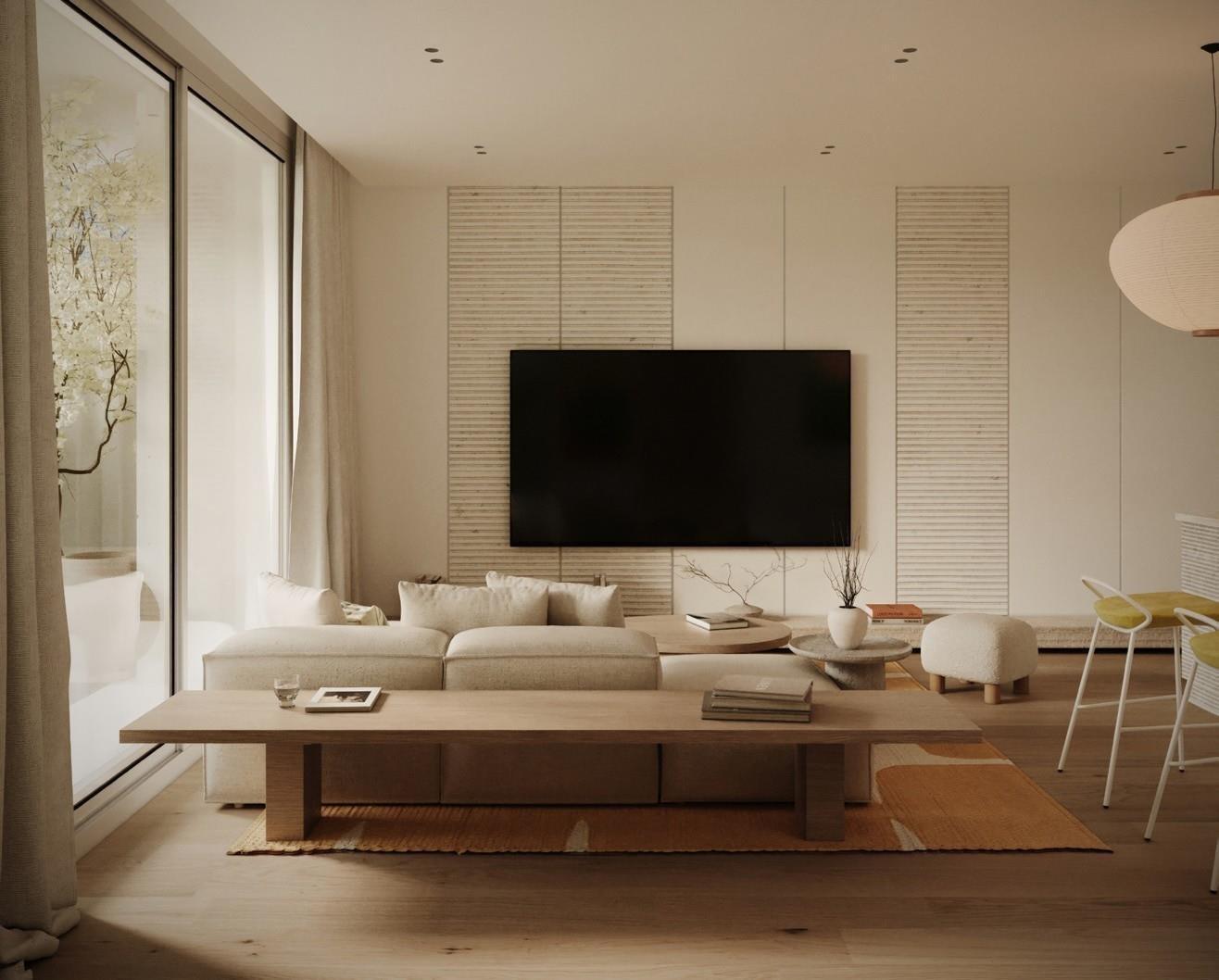 Photo 5 of 101 m² 2-Bedroom Second-Floor Chalet in Blanca Gardens 1, Soma Bay