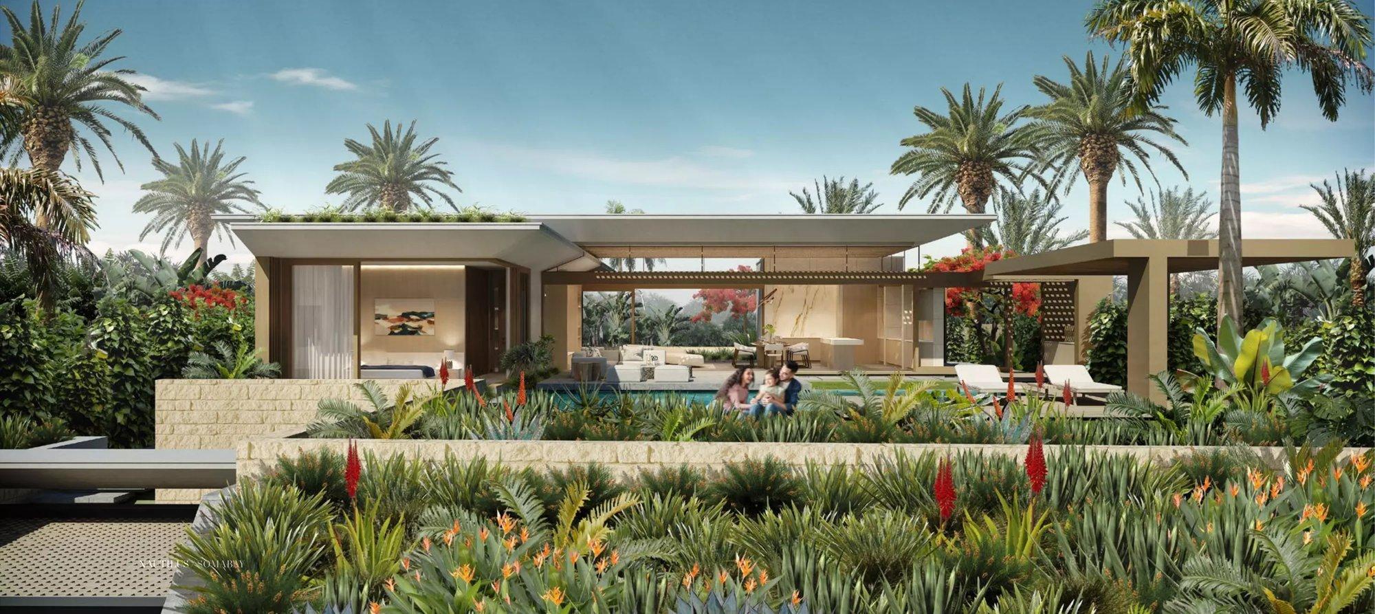 صورة 9 لـفيلا باي (V4n) صف تاني أربع غرف نوم 308 م² في نوتيلوس، سوما باي