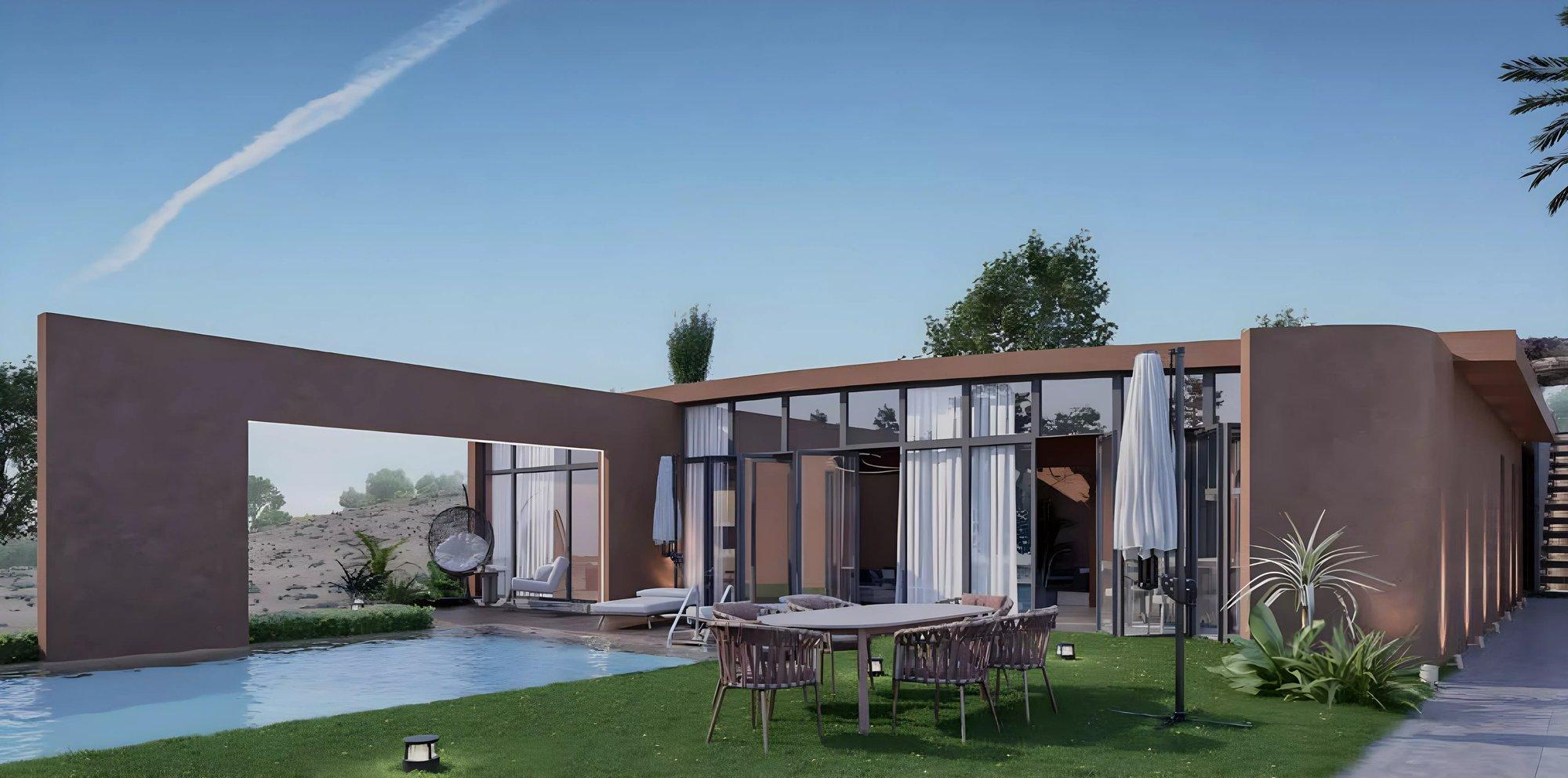 Photo 2 of 312 m² 4-Bedroom Villa (Type A) in Wadi Soma, Soma Bay