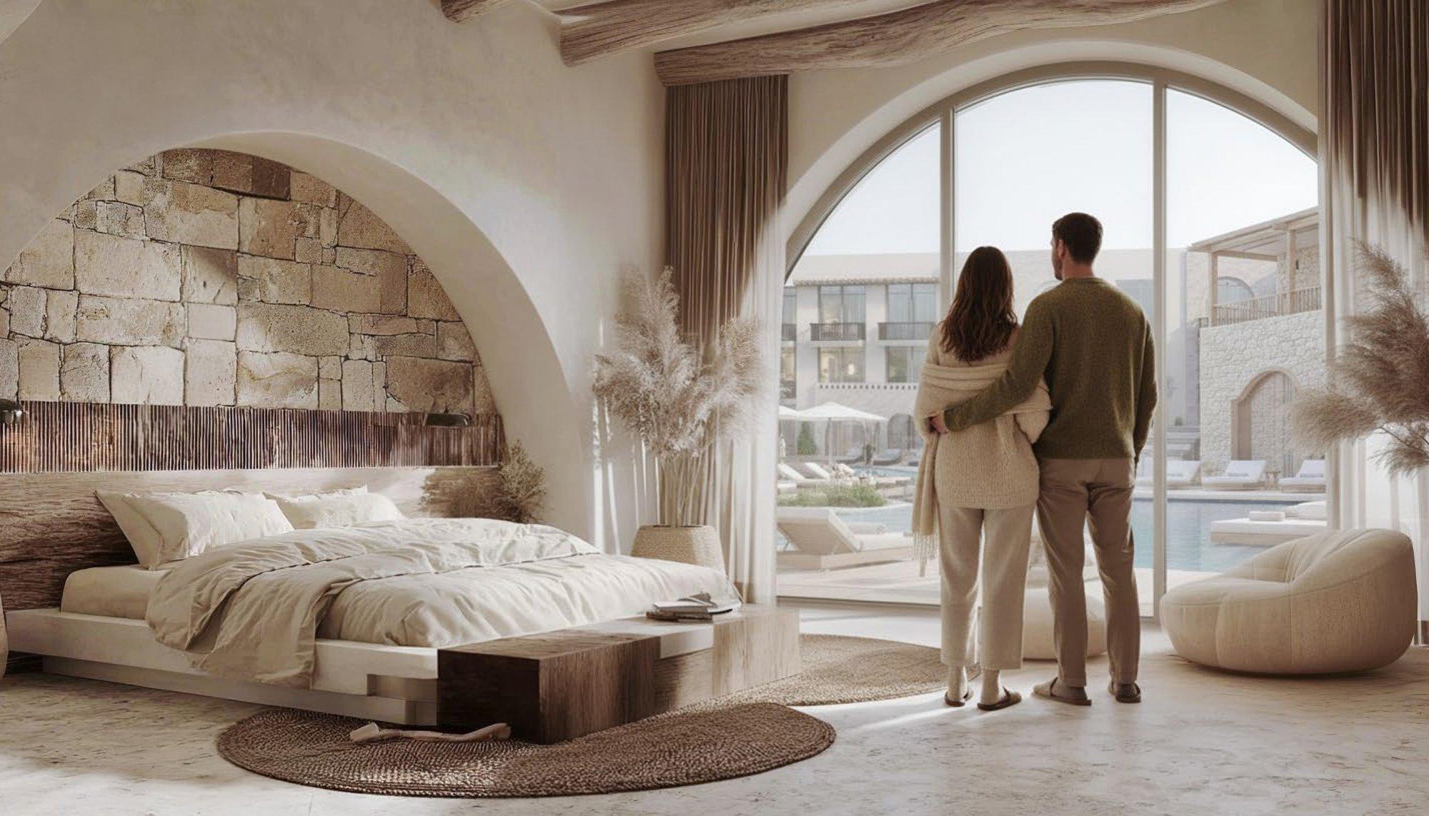 Photo 6 of 60 m² Studio, Second Floor, Partial Sea View, Terra, Red Hills Sahl Hasheesh