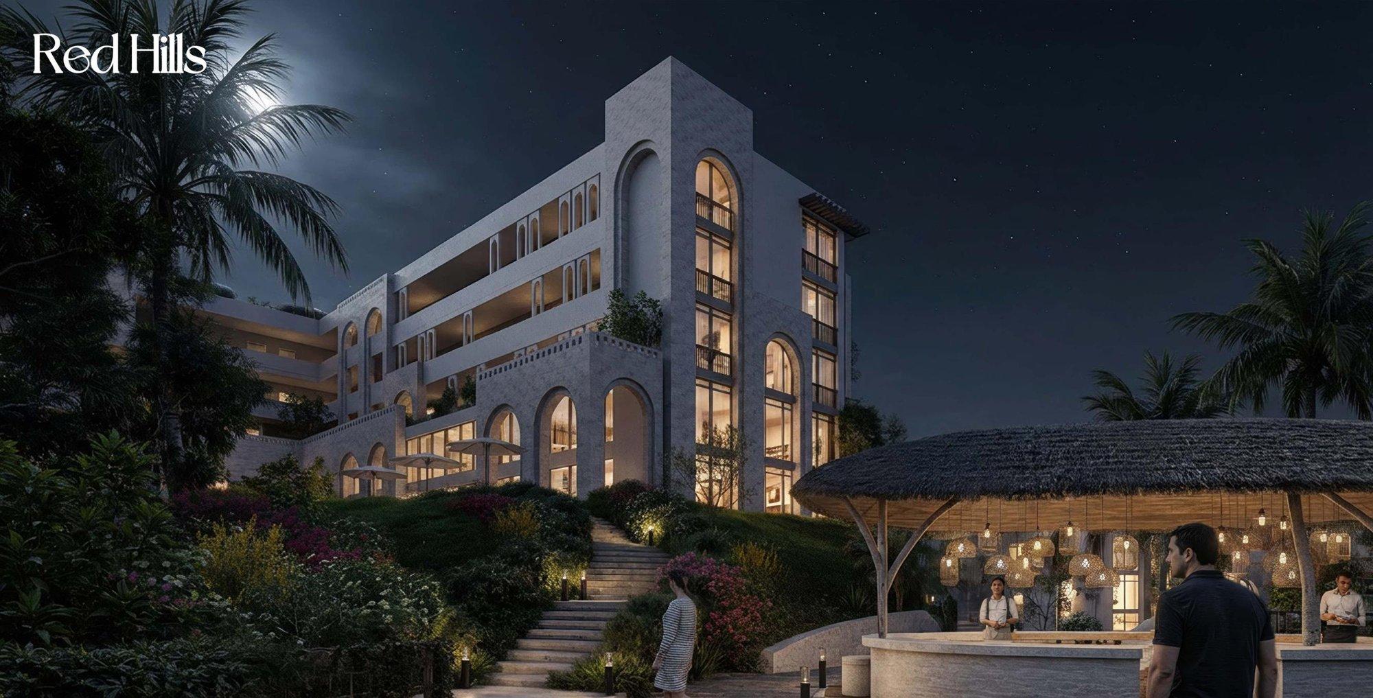 Photo 10 of 60 m² Studio, Second Floor, Partial Sea View, Terra, Red Hills Sahl Hasheesh