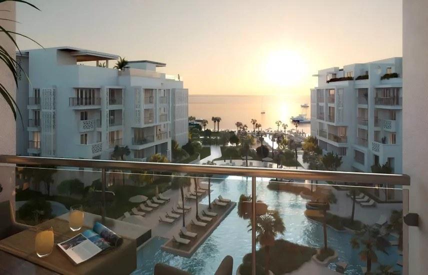 Photo 5 of 129 m² 2-Bedroom Apartment with Side View, Al Dau Strand, Hurghada