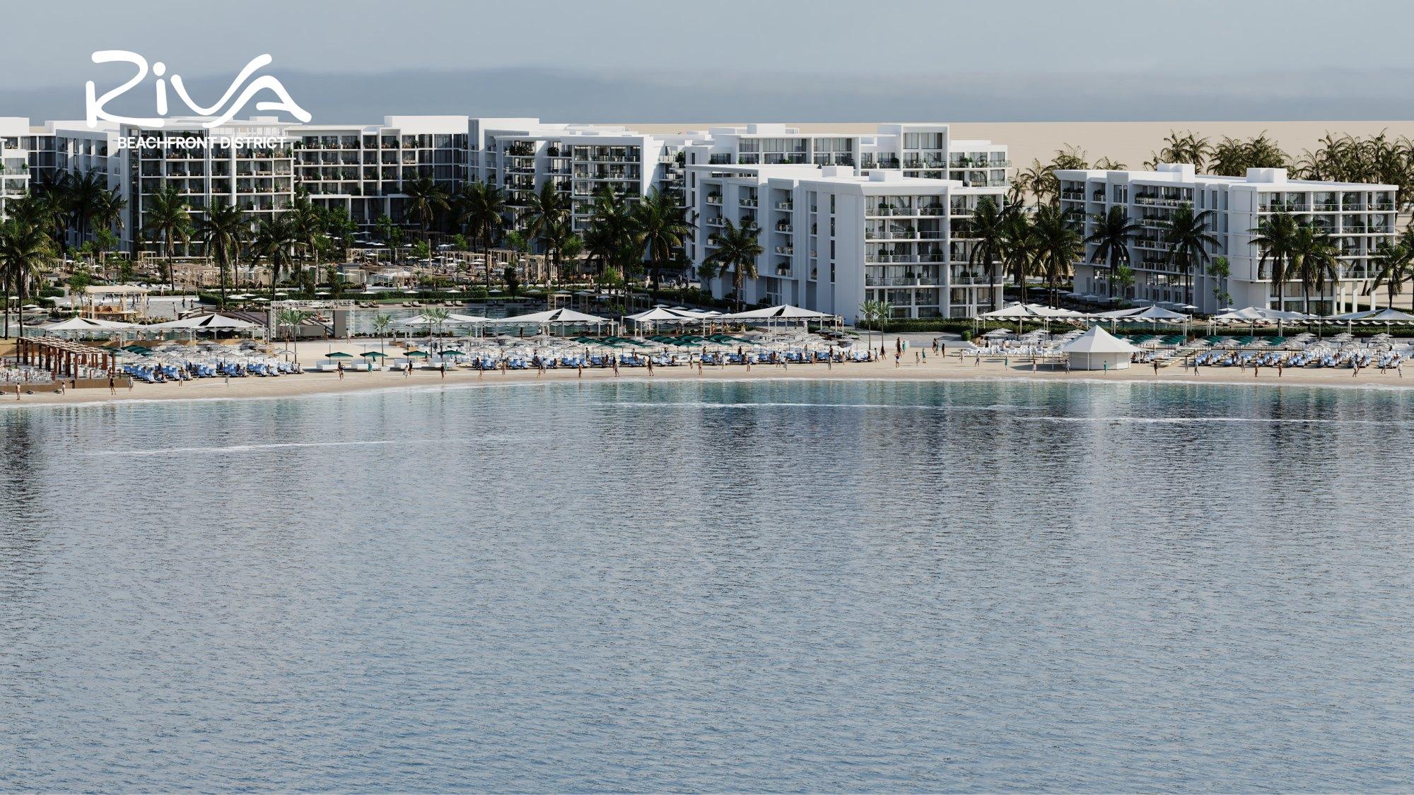 Foto 9 von 1-Zimmer-Apartment am Strand ab 60 m² im Riva Beachfront District, Hurghada