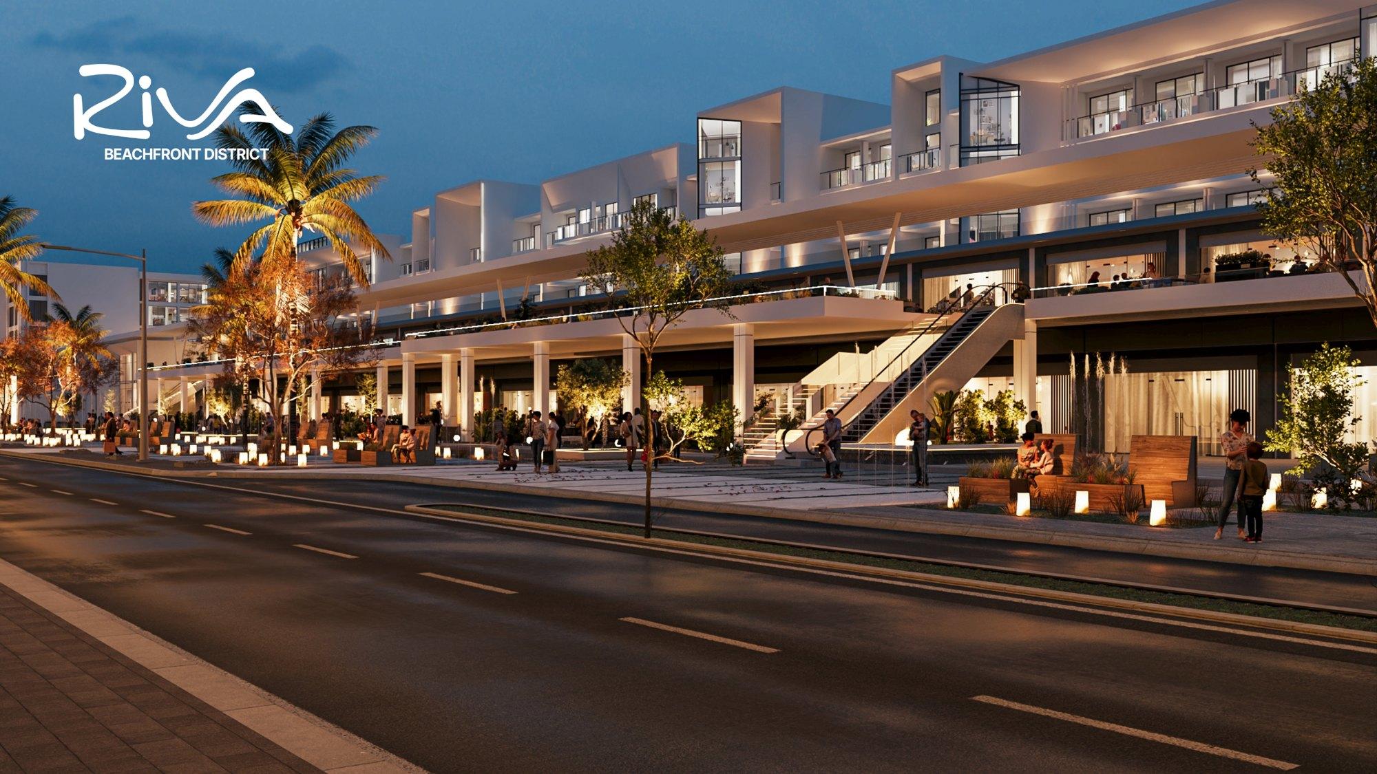 Foto 10 von 142 m² Strandfront-Apartment mit 3 Schlafzimmern im Riva Beachfront District, Hurghada