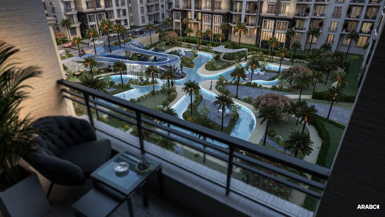 Photo 6 of 121 m² 2-Bedroom Apartment in Cattleya, New Cairo