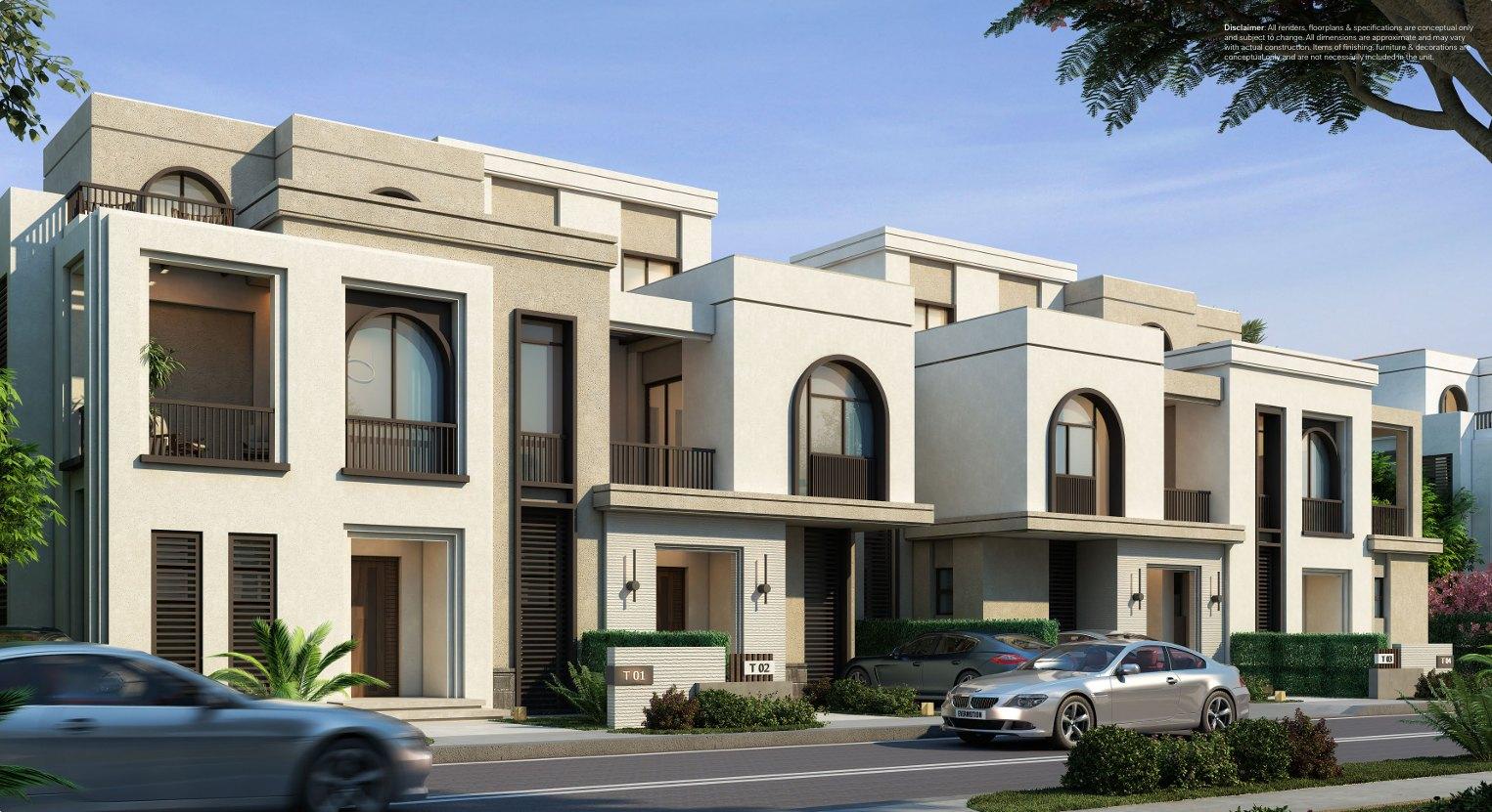 Photo 8 of 318 m² 6-Bedroom Twin House with 179 m² Garden in Ever New Cairo, New Cairo