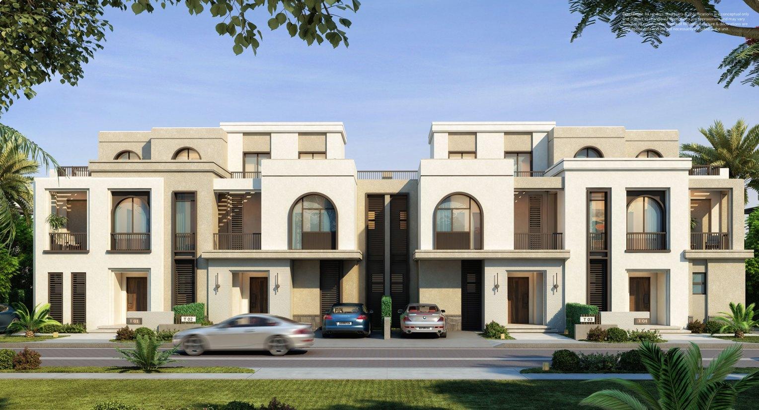 Photo 10 of 318 m² 6-Bedroom Twin House with 179 m² Garden in Ever New Cairo, New Cairo