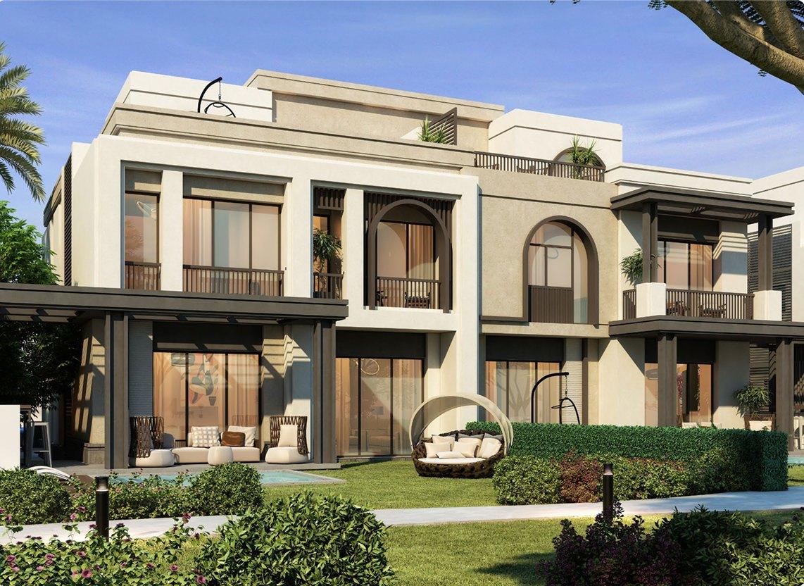 230 m² 3-Bedroom Villa with 248 m² Garden in Ever New Cairo, New Cairo的第 6 张照片