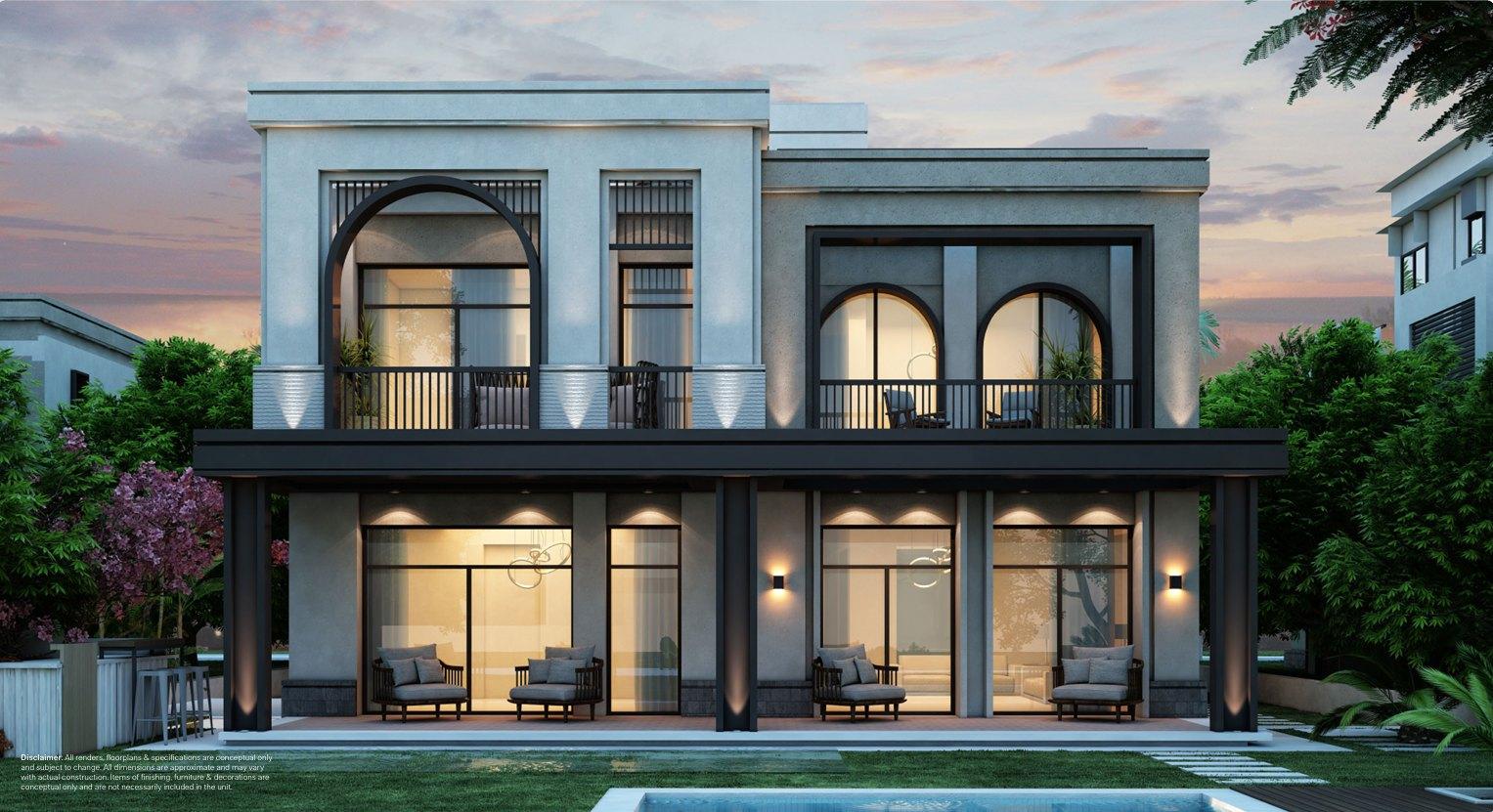 423 m² 5-Bedroom Villa with 319 m² Garden in Ever New Cairo, New Cairo的第 7 张照片