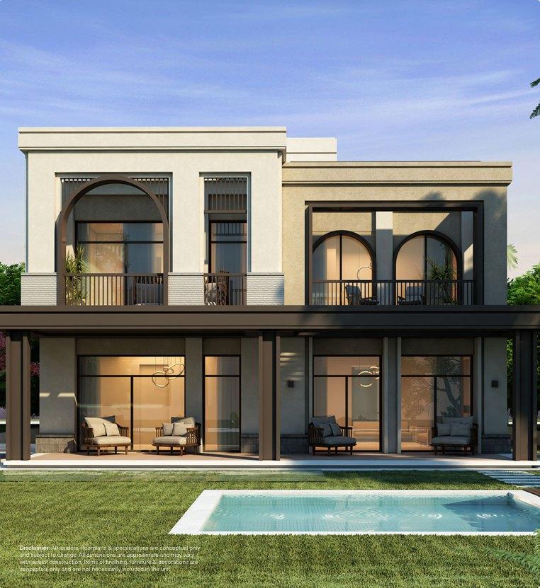 333 m² 6-Bedroom Villa with 286 m² Garden in Ever New Cairo, New Cairo的第 8 张照片