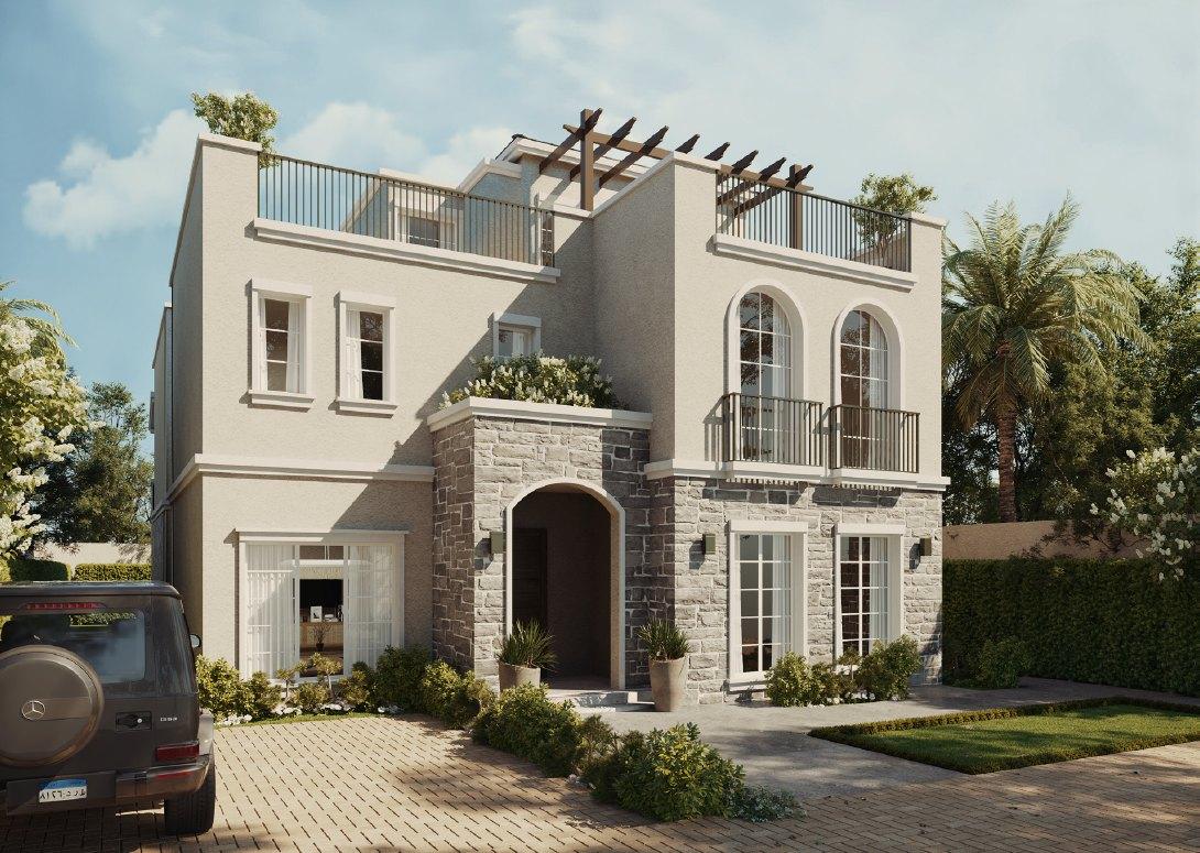 333 m² 6-Bedroom Villa with 286 m² Garden in Ever New Cairo, New Cairo的第 11 张照片