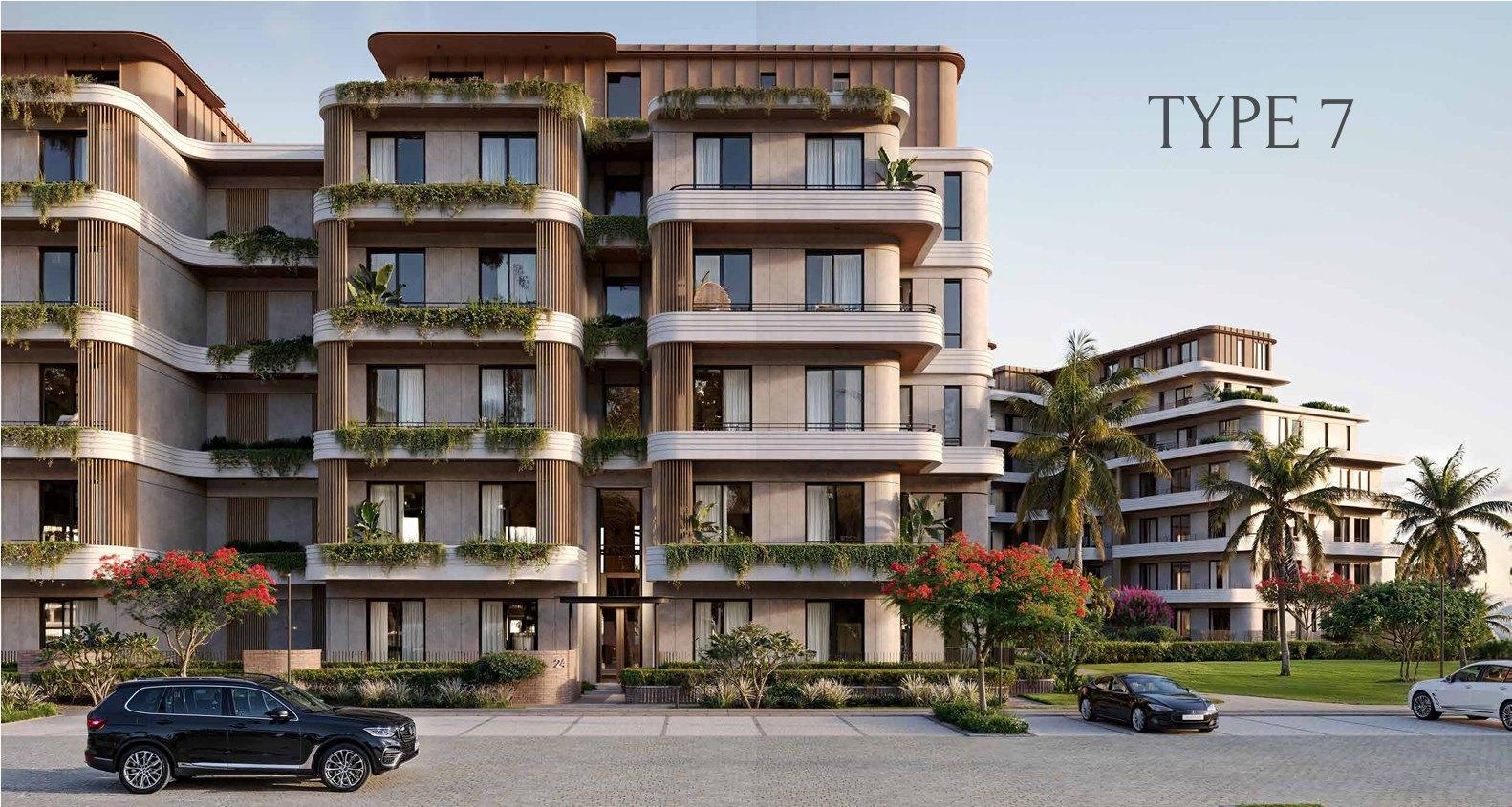 Photo 6 of 303 m² 4-Bedroom Penthouse in Crescent Walk South, New Cairo