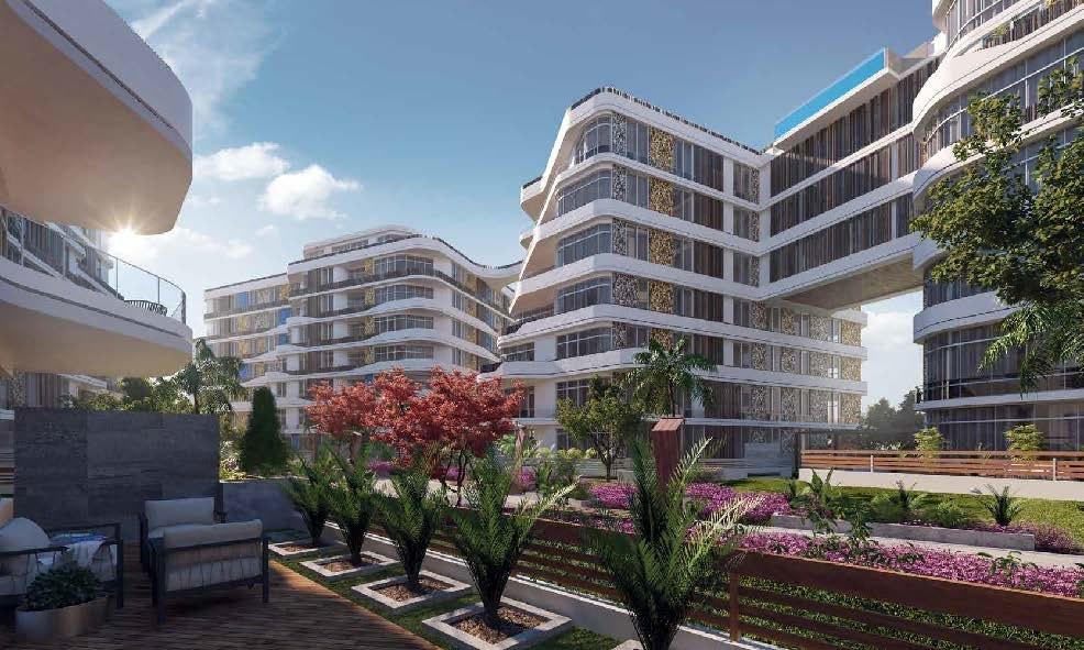 Foto 5 de Apartamento de 3 dormitorios de 167 m² en Cluster, Bloomfields, Mostakbal City